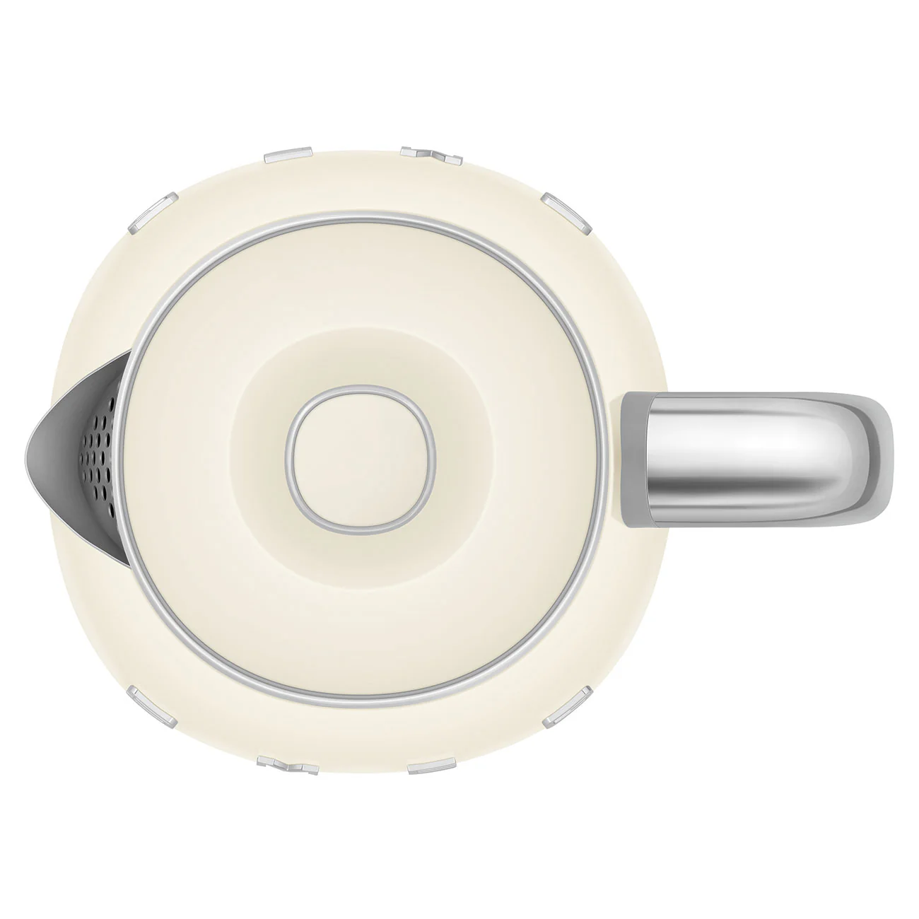 SMEG Electric Kettle 1.7L Variable Temperature (Cream) - Image 7