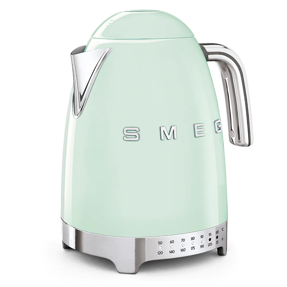 SMEG Electric Kettle 1.7L Variable Temperature (Pastel Green) - Image 3
