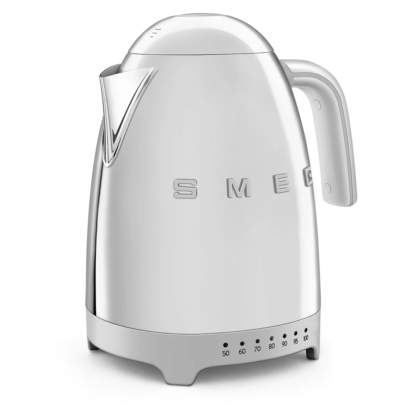 SMEG Electric Kettle 1.7L Variable Temperature (Stainless Steel) - Image 2