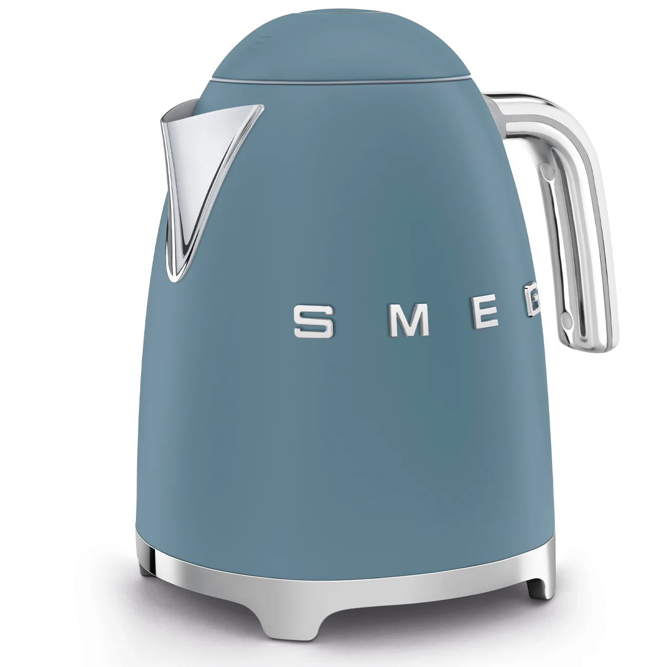 SMEG Electric Kettle 1.7L Fixed Temperature (Storm Blue Matte) - Image 3
