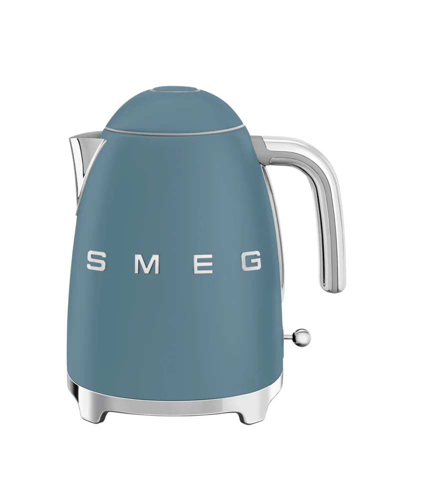 SMEG Electric Kettle 1.7L Fixed Temperature (Storm Blue Matte) - Image 5