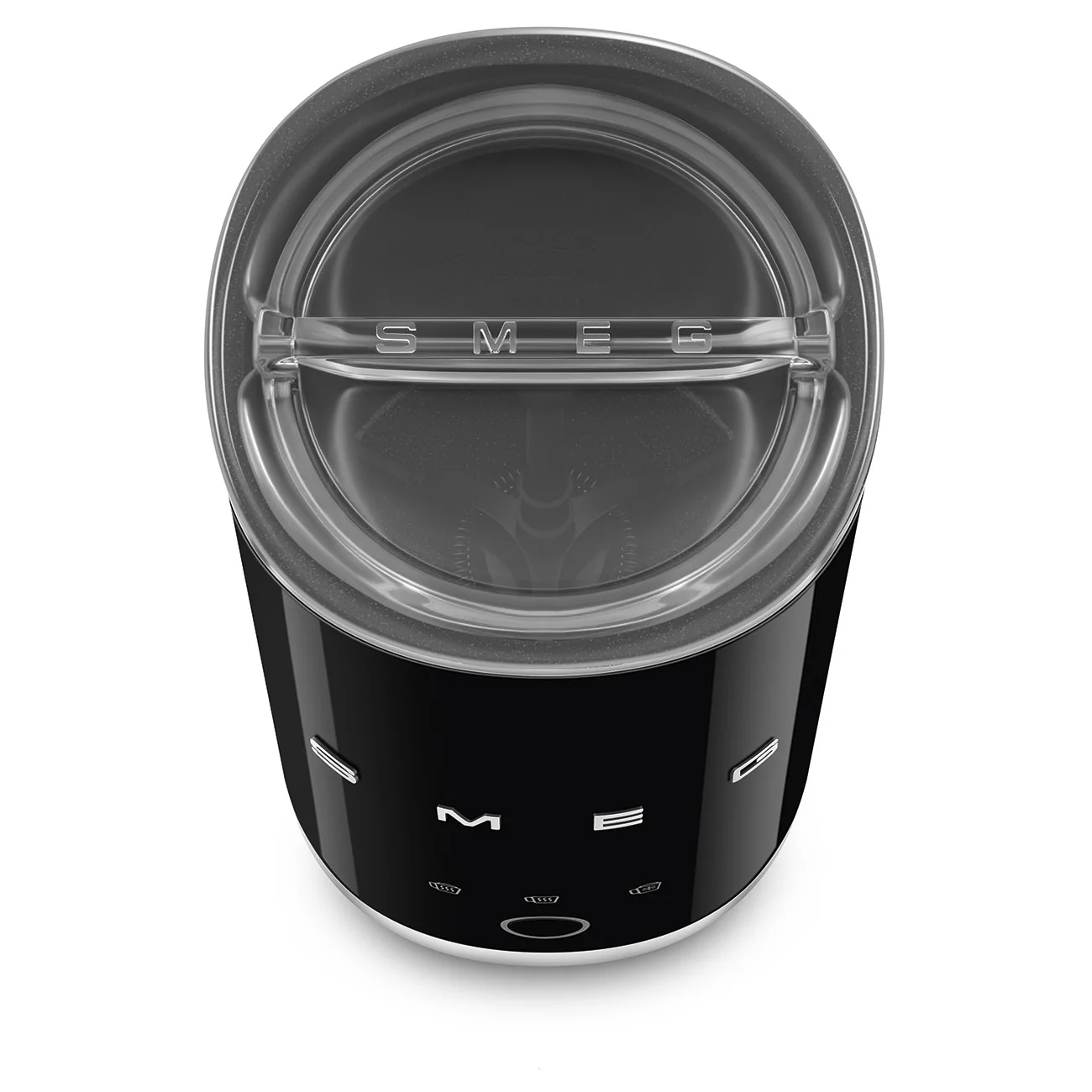 SMEG Portable Milk Frother (Black) - Image 3