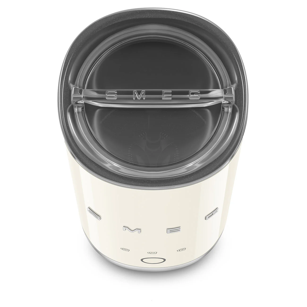 SMEG Portable Milk Frother (Cream) - Image 5