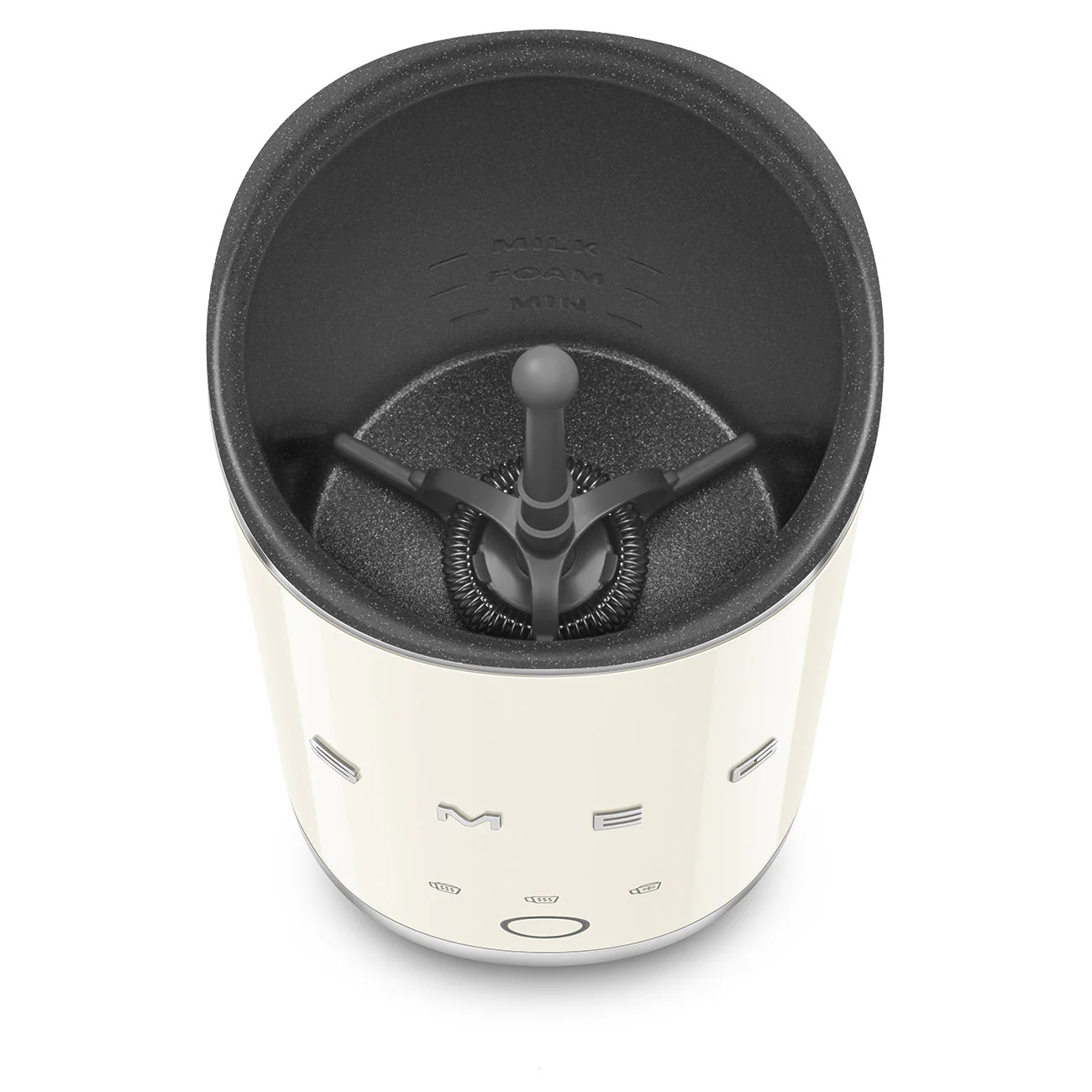 SMEG Portable Milk Frother (Cream) - Image 6