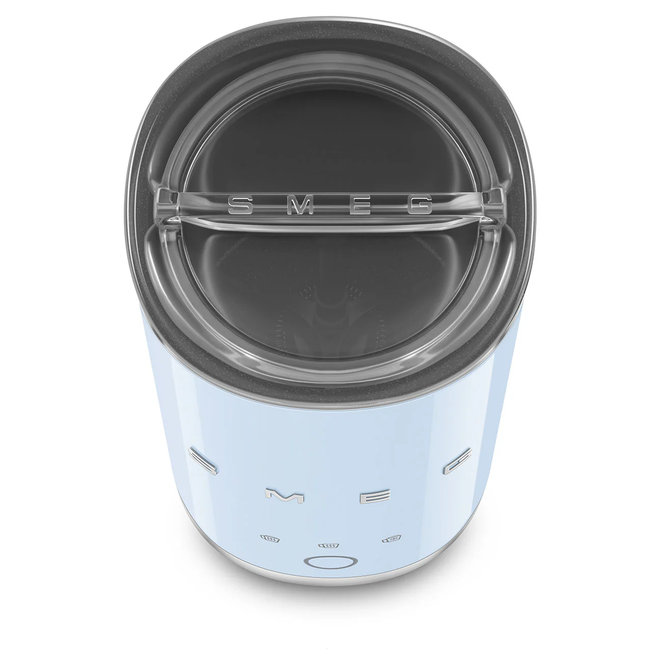 SMEG Portable Milk Frother (Pastel Blue) - Image 4