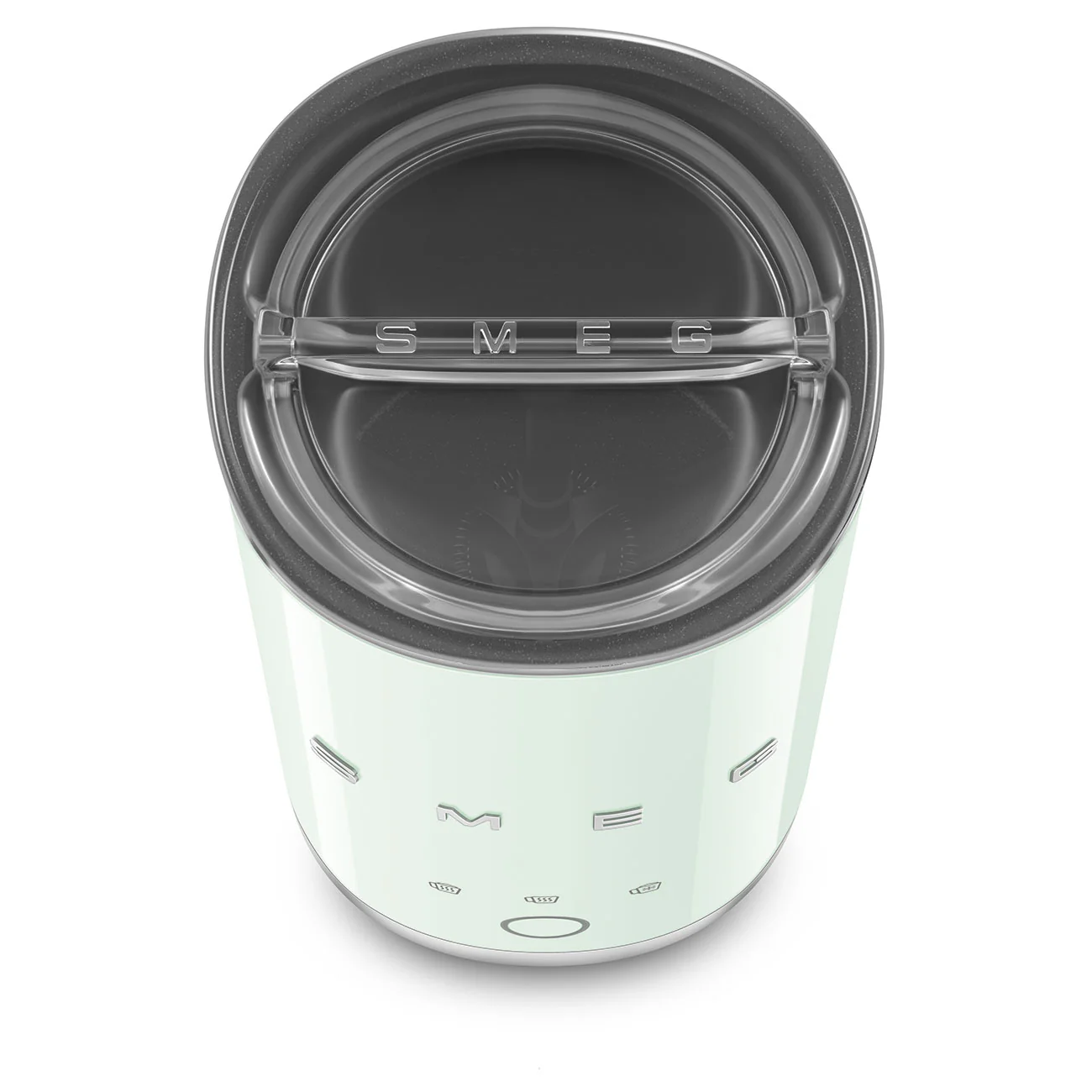 SMEG Portable Milk Frother (Pastel Green) - Image 4
