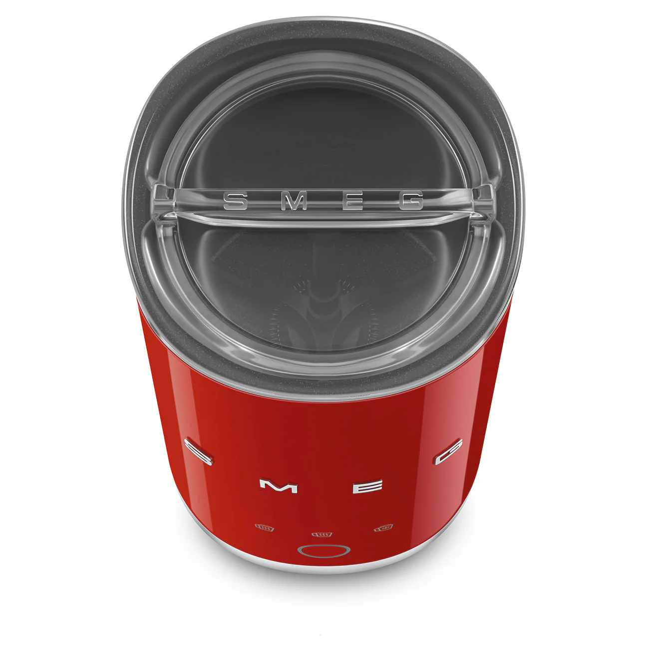 SMEG Portable Milk Frother (Red) - Image 5