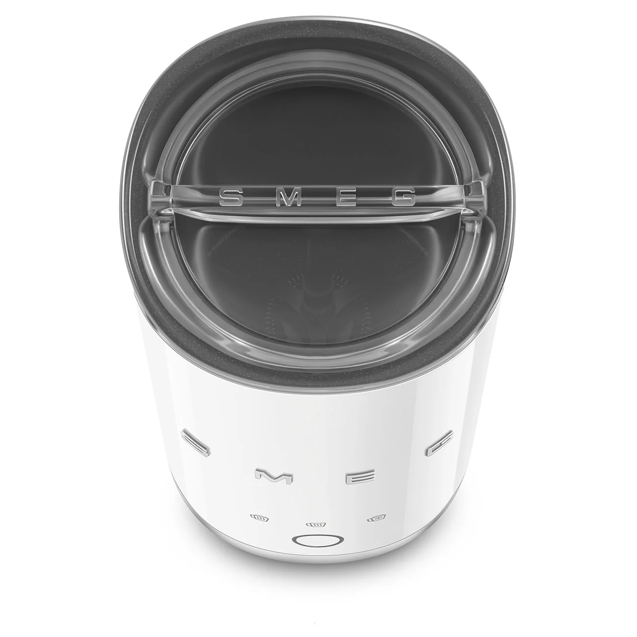 SMEG Portable Milk Frother (White) - Image 4