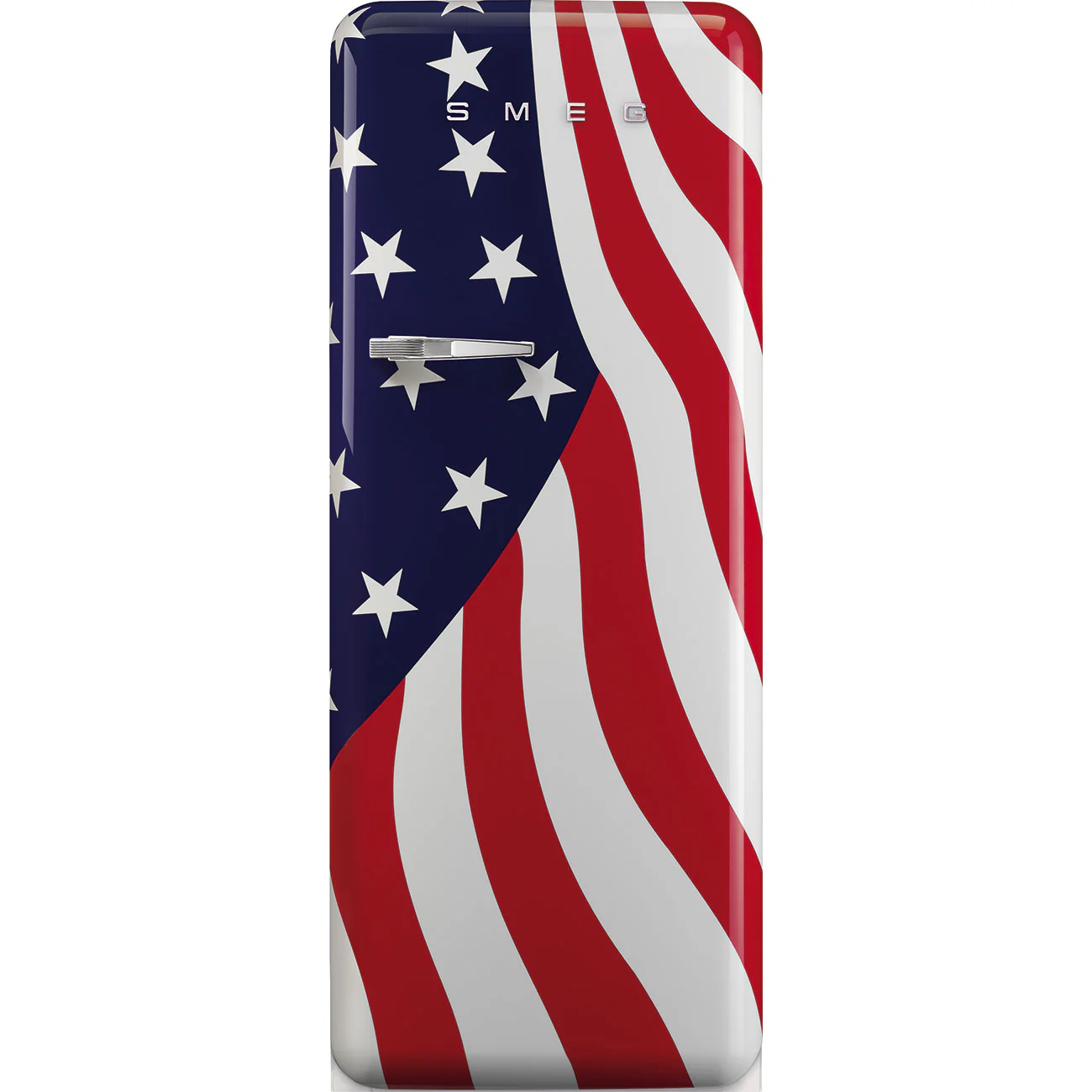 SMEG FAB28 Retro Refrigerator Right Hinge (US Flag)