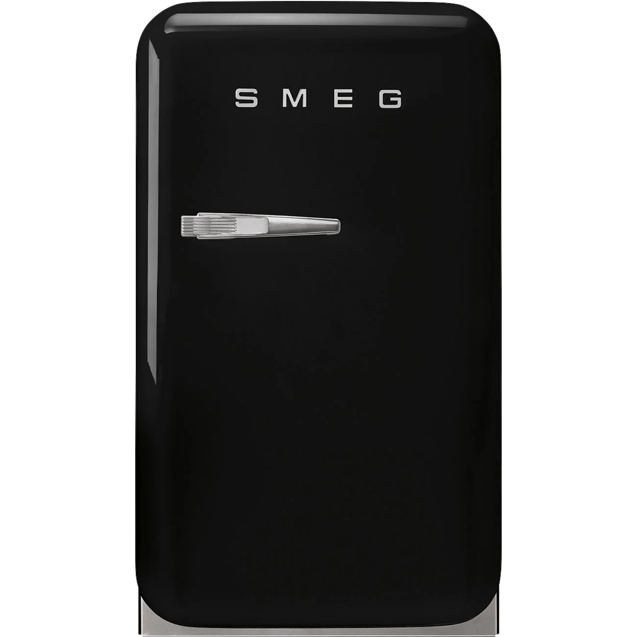 SMEG FAB5 Retro Mini Fridge Right Hinge (Black)
