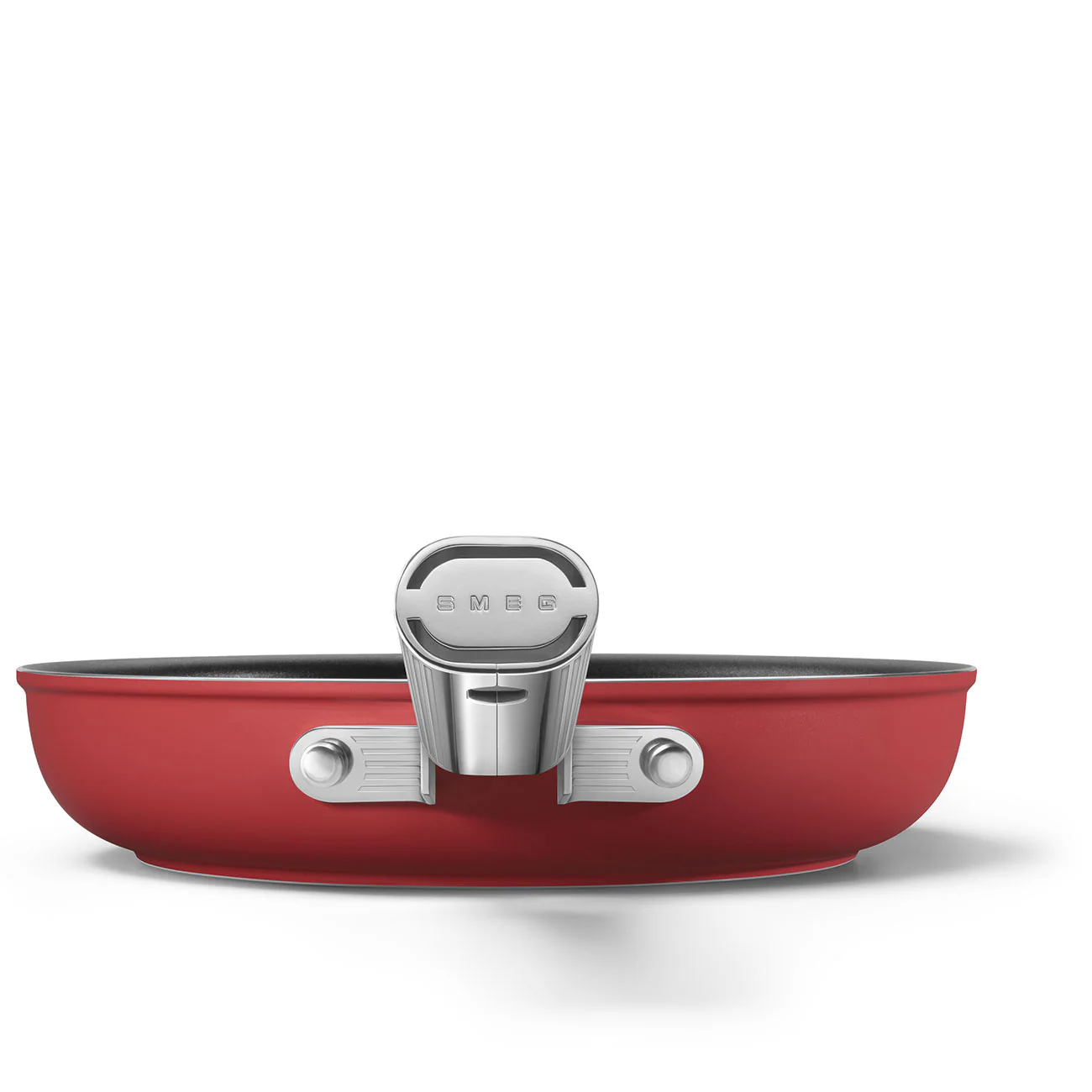 SMEG Frying Pan 24cm (Red) - Image 3