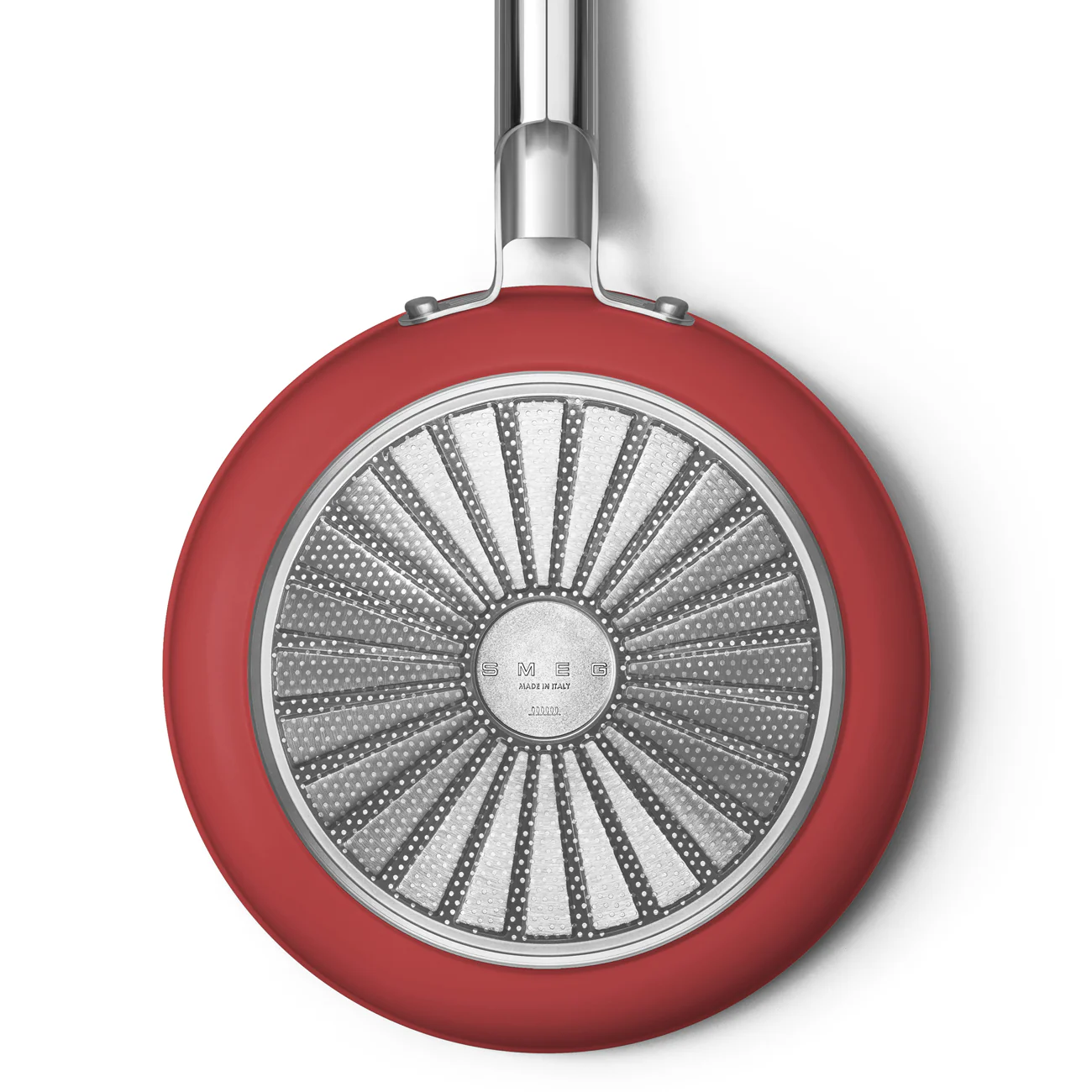 SMEG Frying Pan 24cm (Red) - Image 5