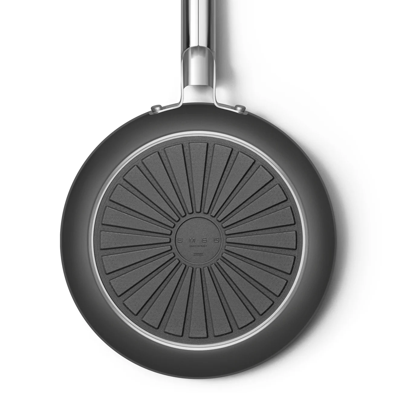 SMEG Frying Pan 26cm (Black) - Image 6