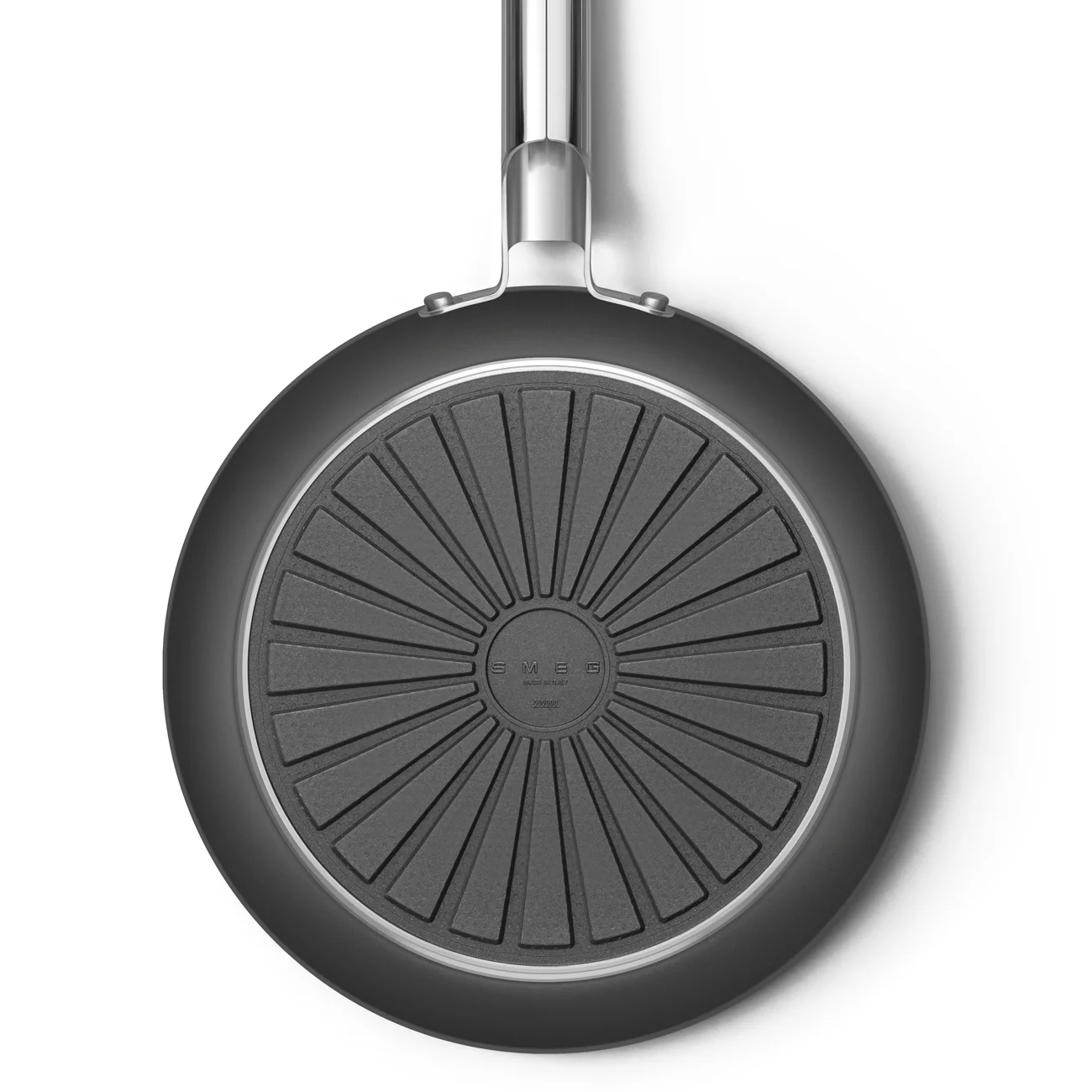 SMEG Frying Pan 30cm (Black) - Image 4