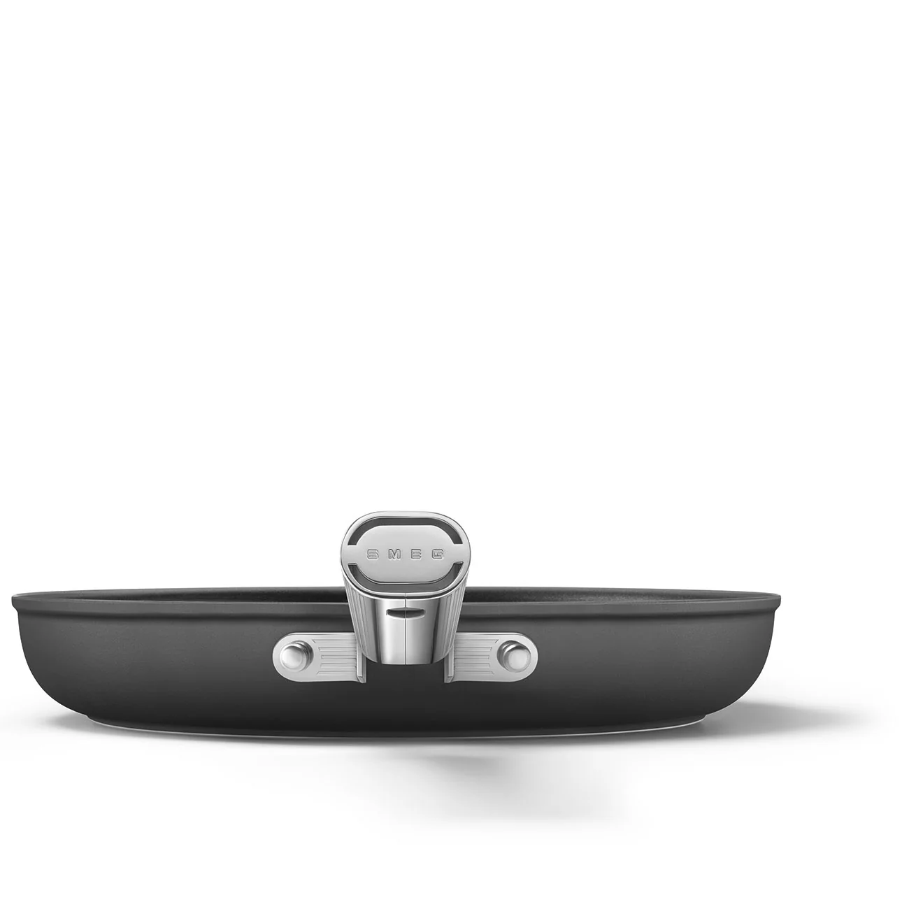 SMEG Frying Pan 30cm (Black) - Image 4