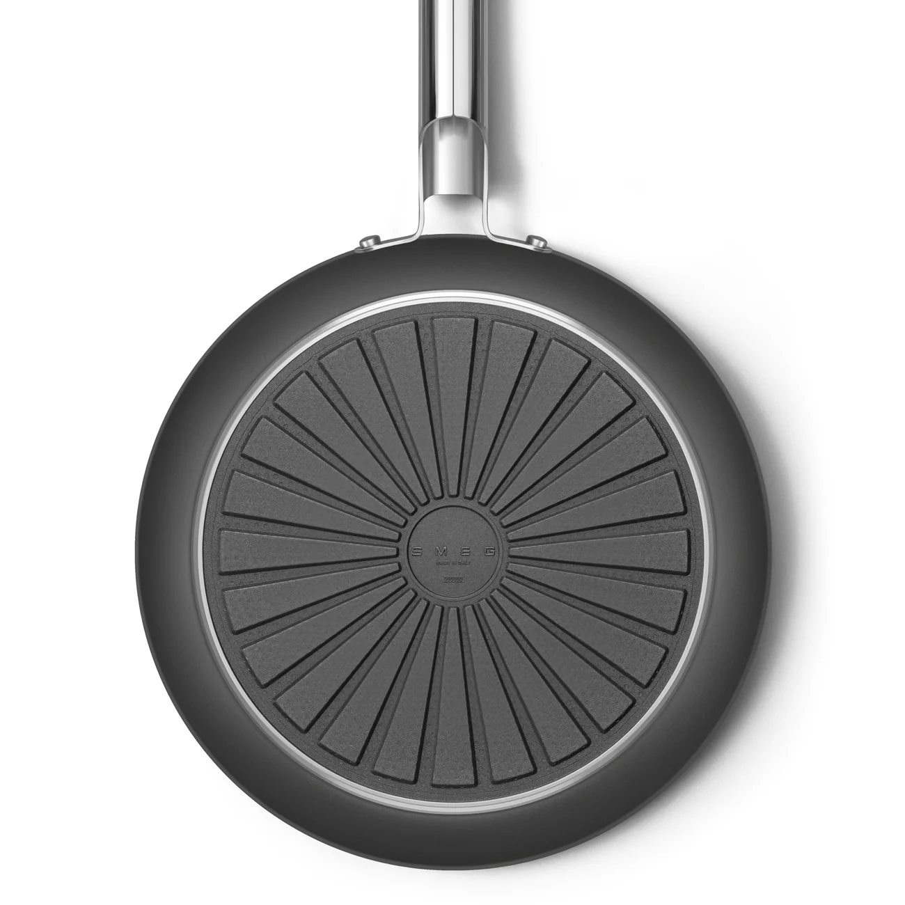 SMEG Frying Pan 30cm (Black) - Image 5