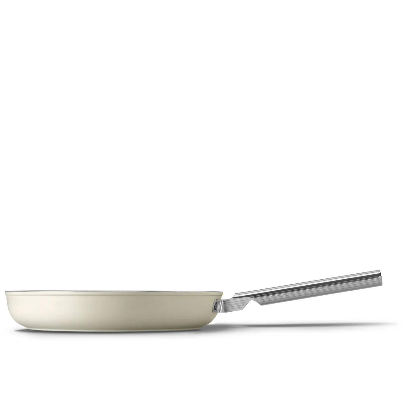SMEG Frying Pan 30cm (Cream) - Image 3