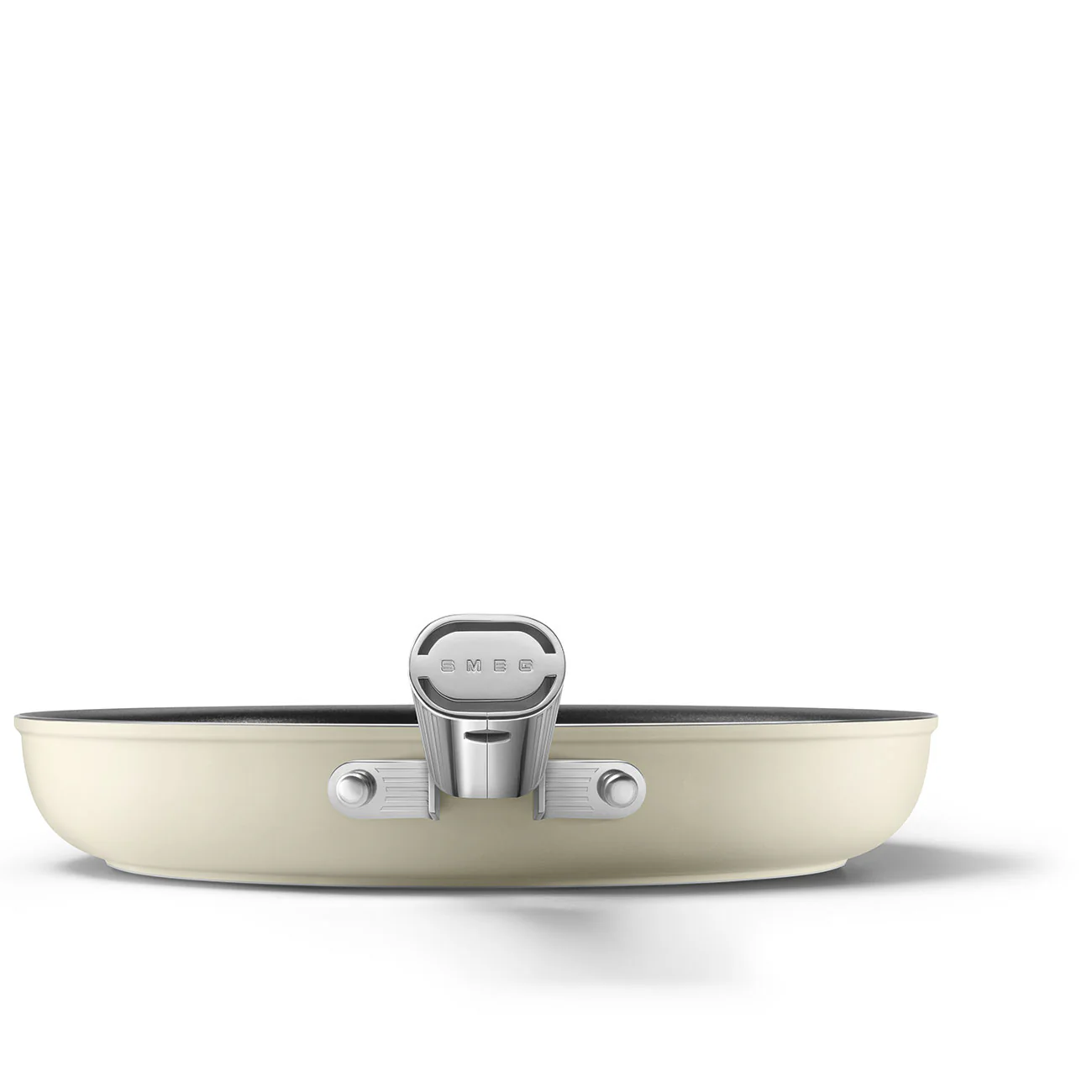 SMEG Frying Pan 30cm (Cream) - Image 4