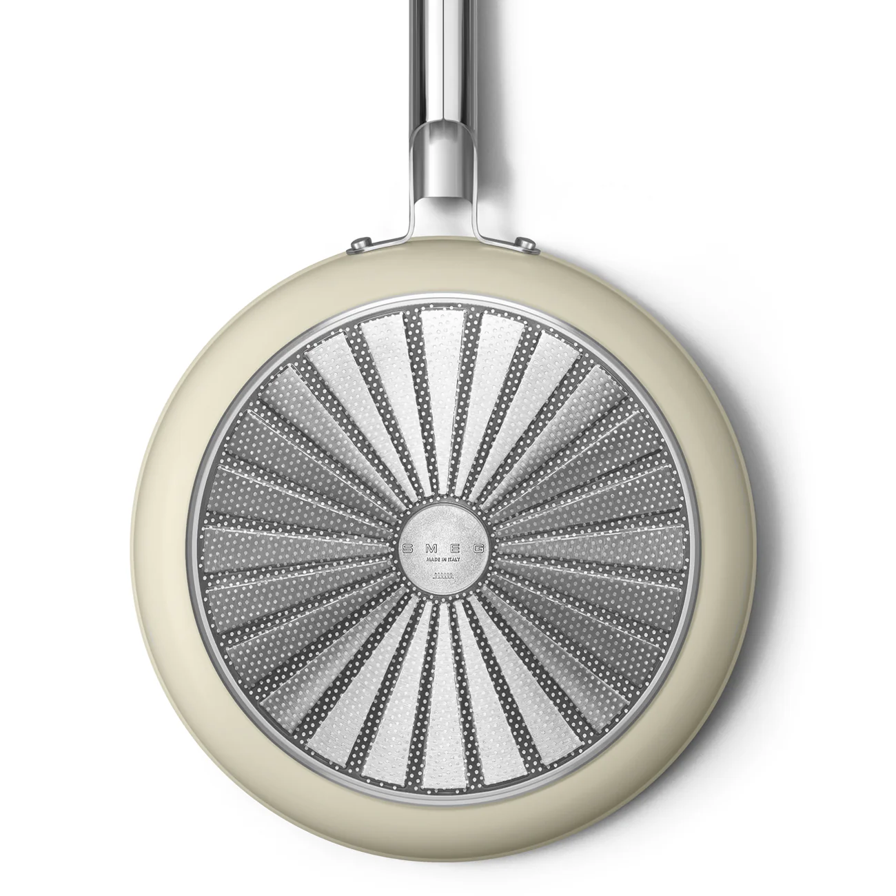 SMEG Frying Pan 30cm (Cream) - Image 5