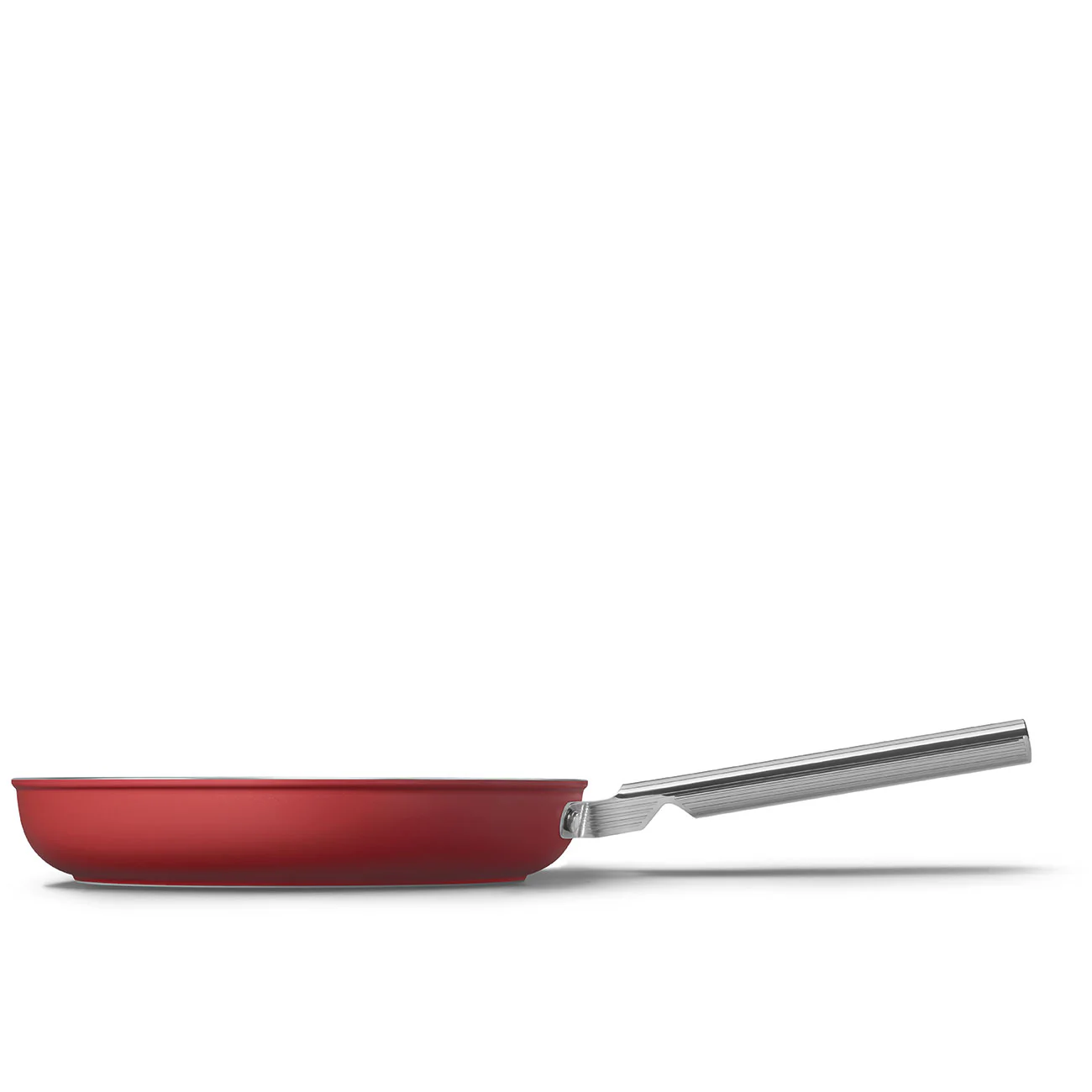 SMEG Frying Pan 28cm (Red) - Image 3