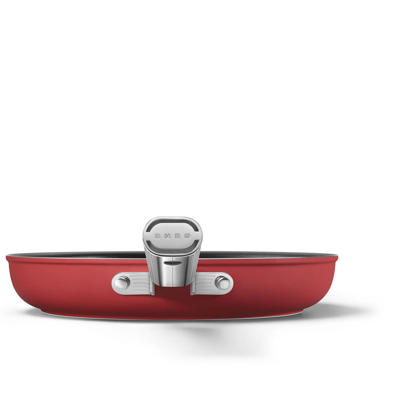 SMEG Frying Pan 28cm (Red) - Image 4