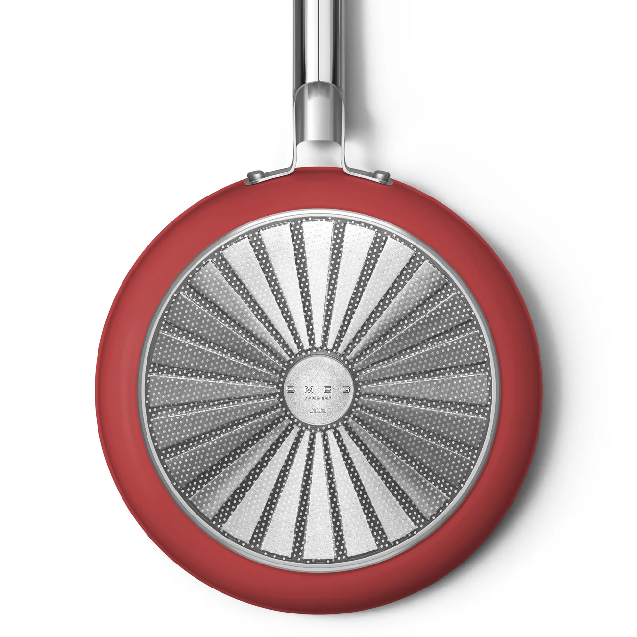 SMEG Frying Pan 28cm (Red) - Image 5