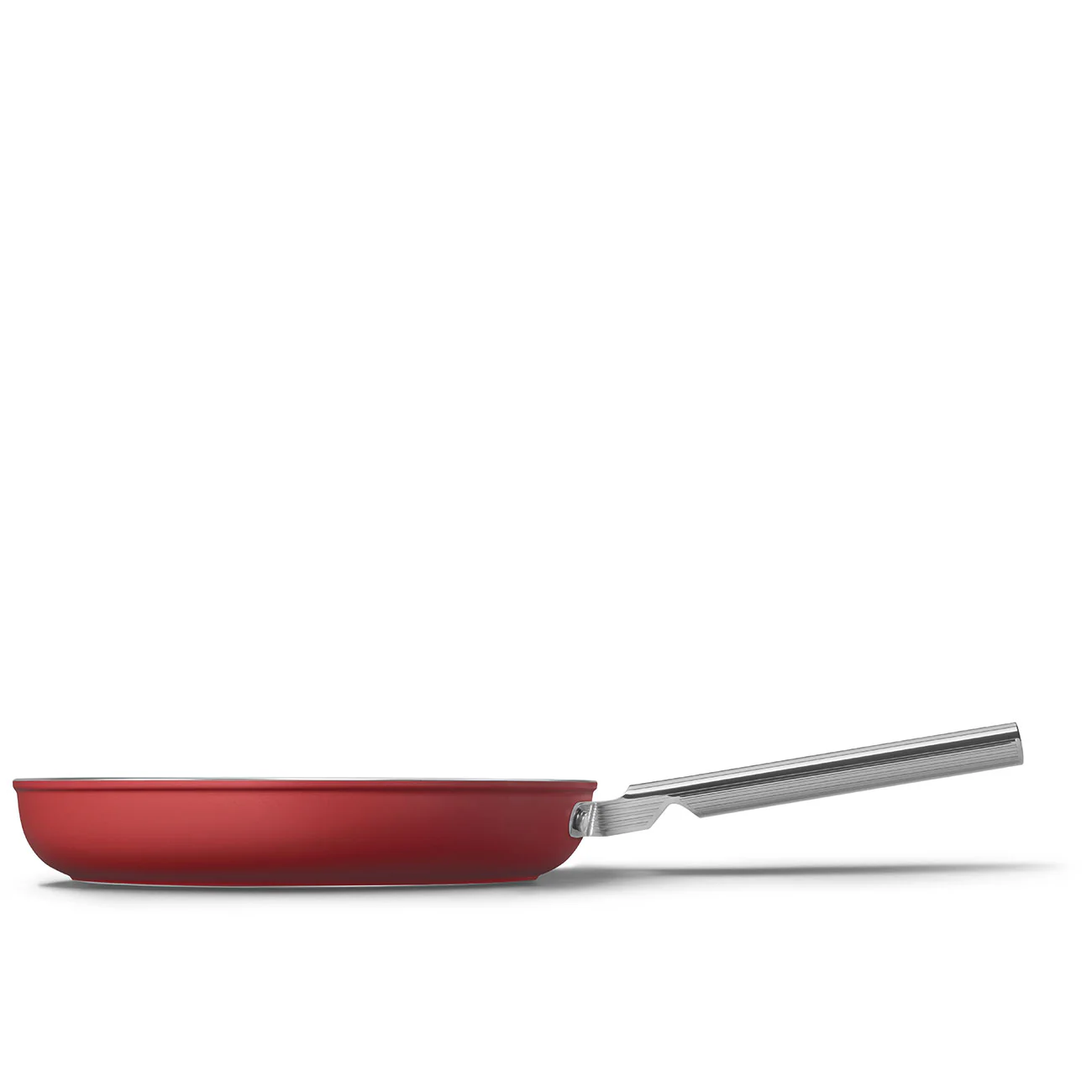 SMEG Frying Pan 30cm (Red) - Image 3