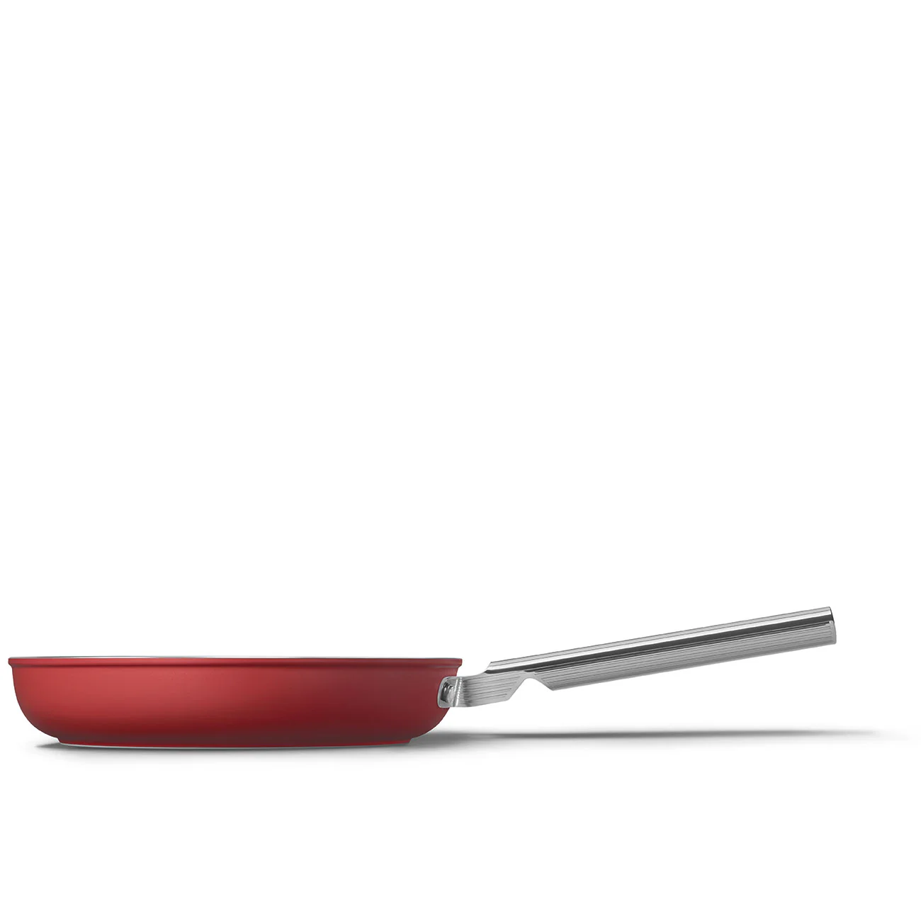 SMEG Frying Pan 26cm (Red) - Image 3