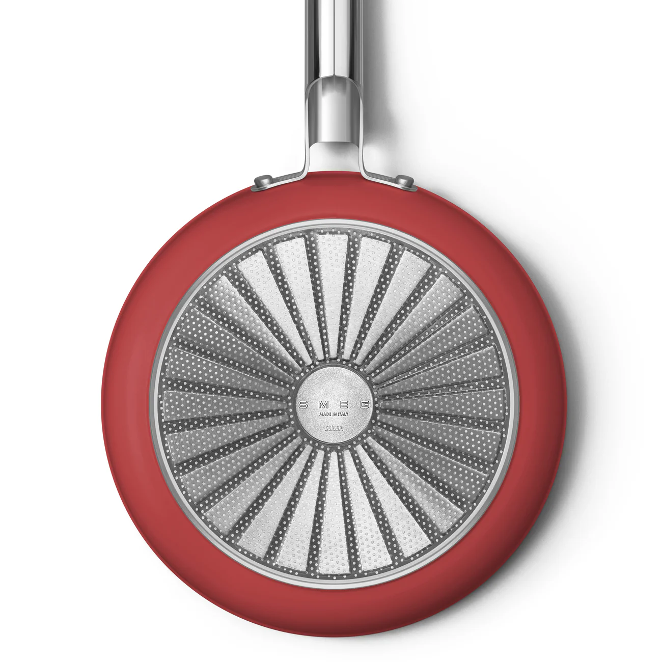 SMEG Frying Pan 26cm (Red) - Image 5
