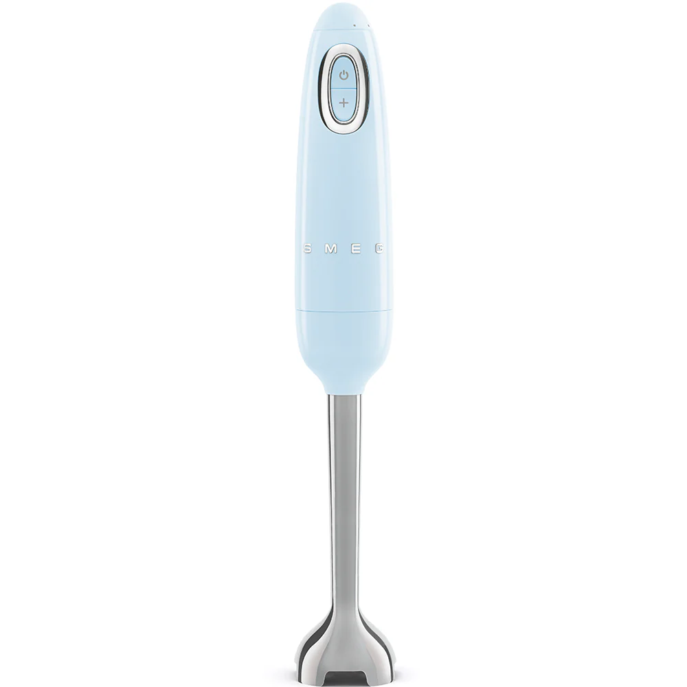 SMEG Hand Blender with Accessories (Pastel Blue) - Image 2