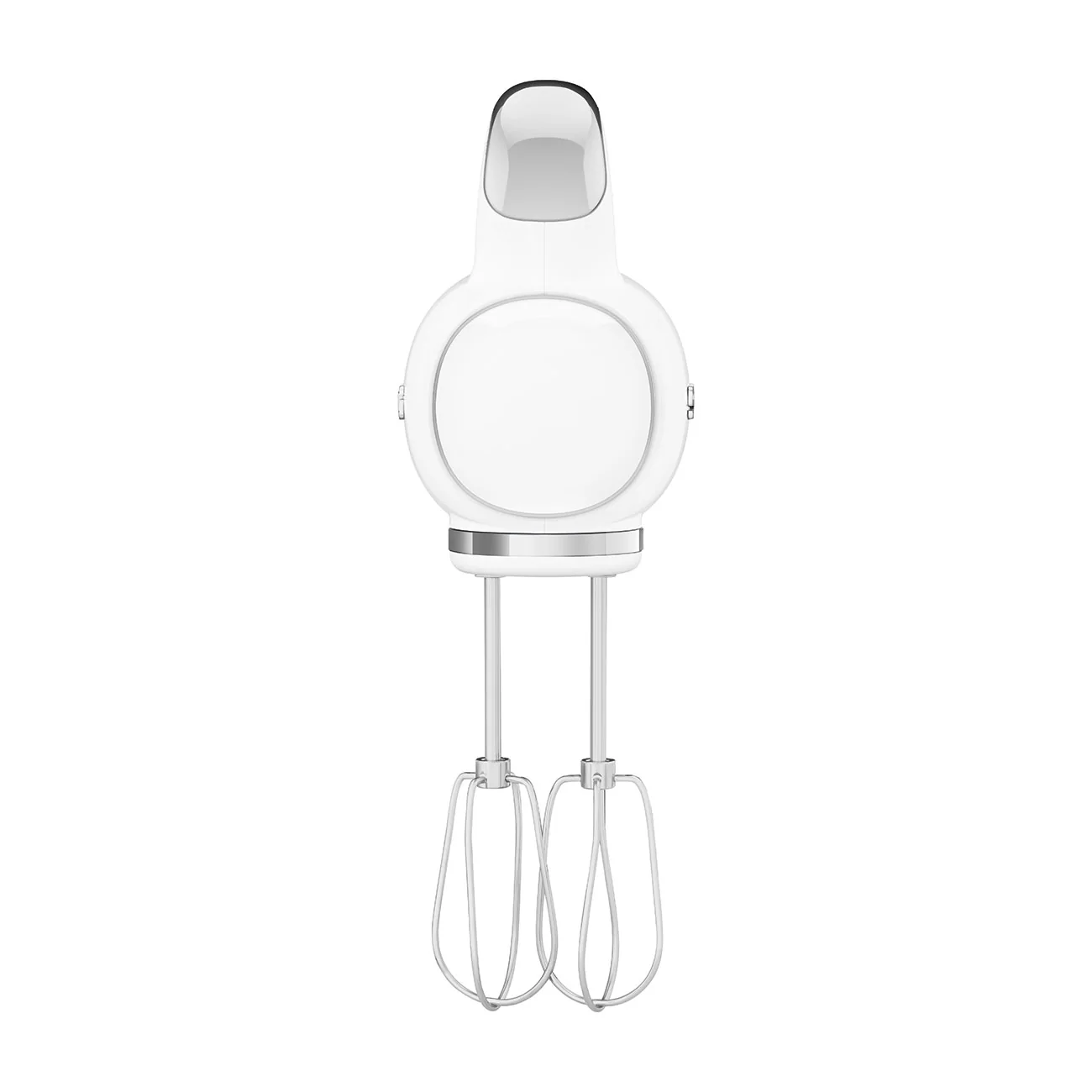 SMEG Hand Mixer with 9 Levels (White) - Image 3