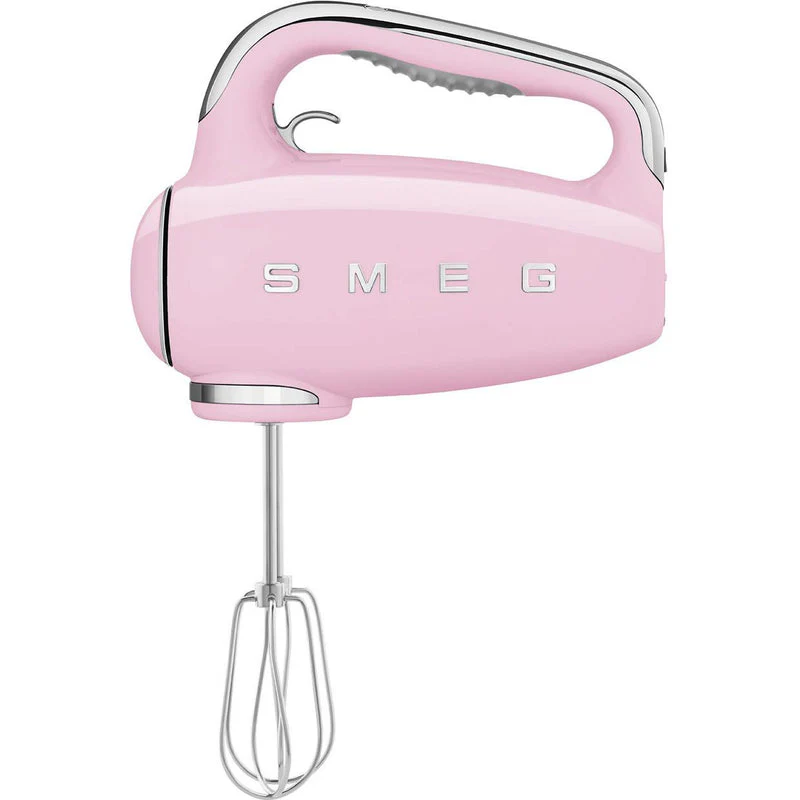 SMEG Hand Mixer with 9 Levels (Pink)