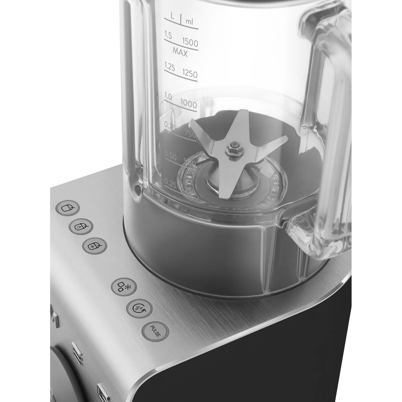 SMEG High Performance Blender (Black Matte) - Image 4