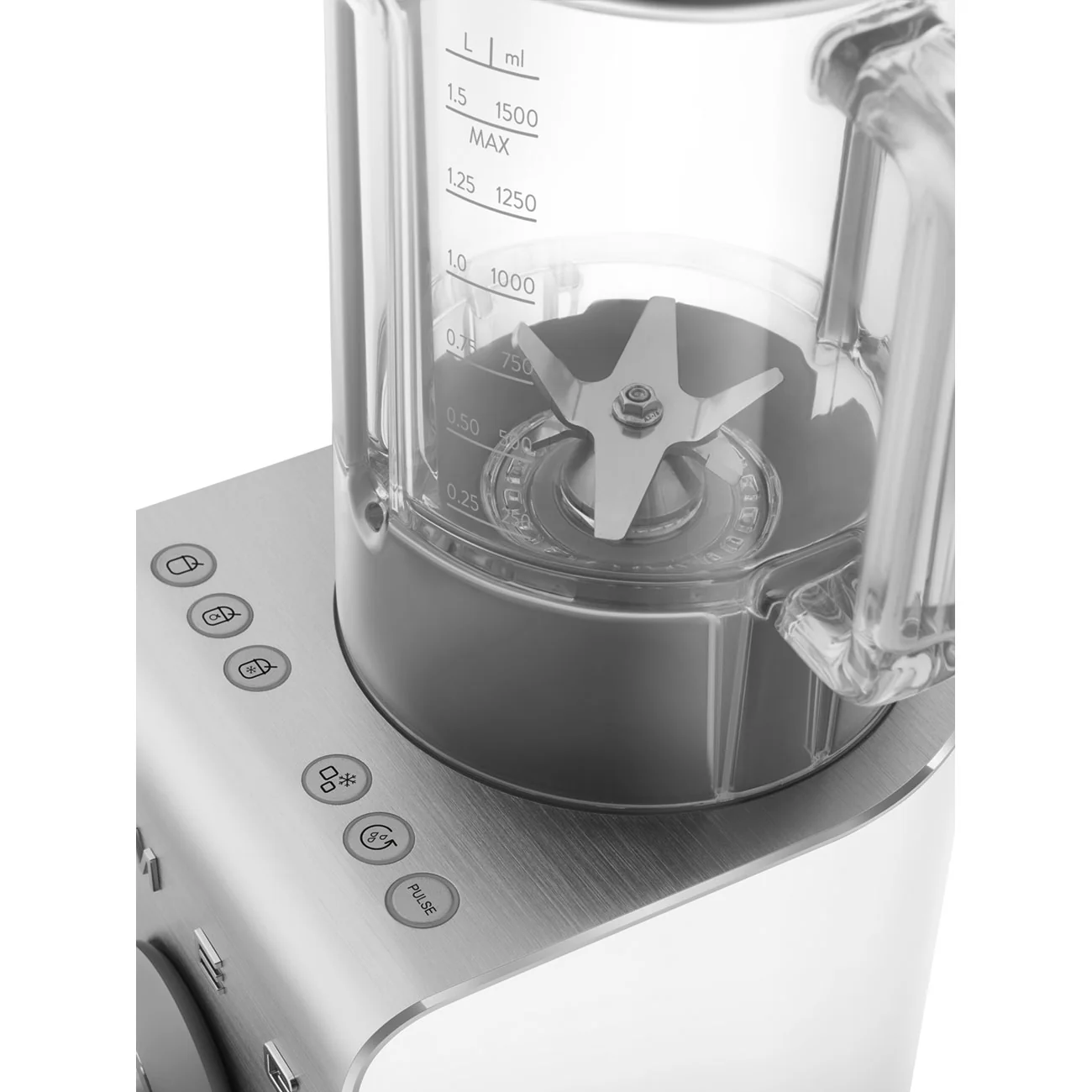 SMEG High Performance Blender (White Matte) - Image 4