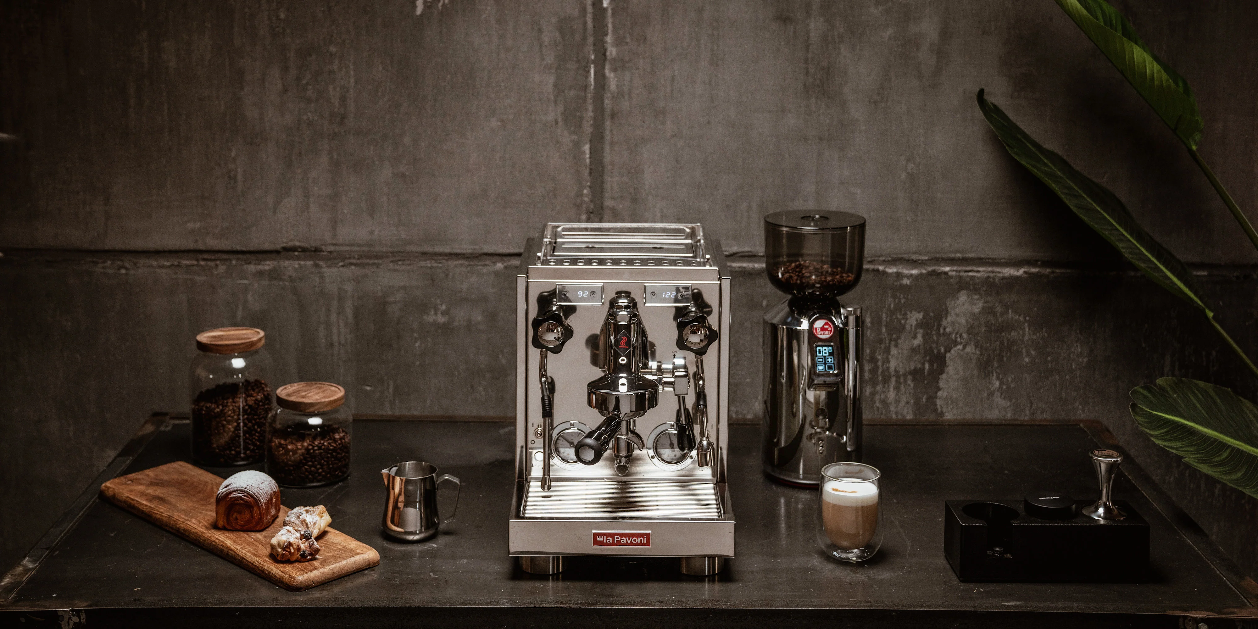 La Pavoni Botticelli Evolution Semi-Pro Espresso Machine (Stainless Steel) - Image 4