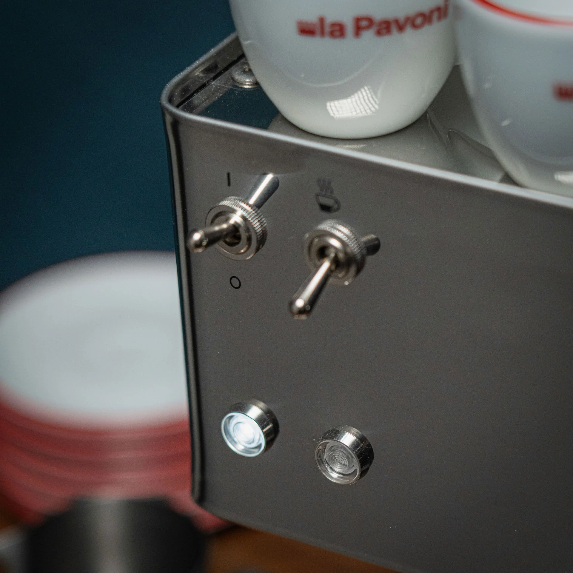 La Pavoni Casa Bar Manual Espresso Machine (Stainless Steel) - Image 11