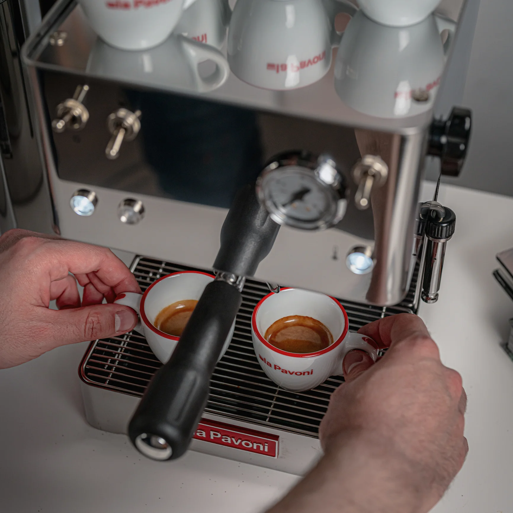 La Pavoni Casa Bar Manual Espresso Machine (Stainless Steel) - Image 19