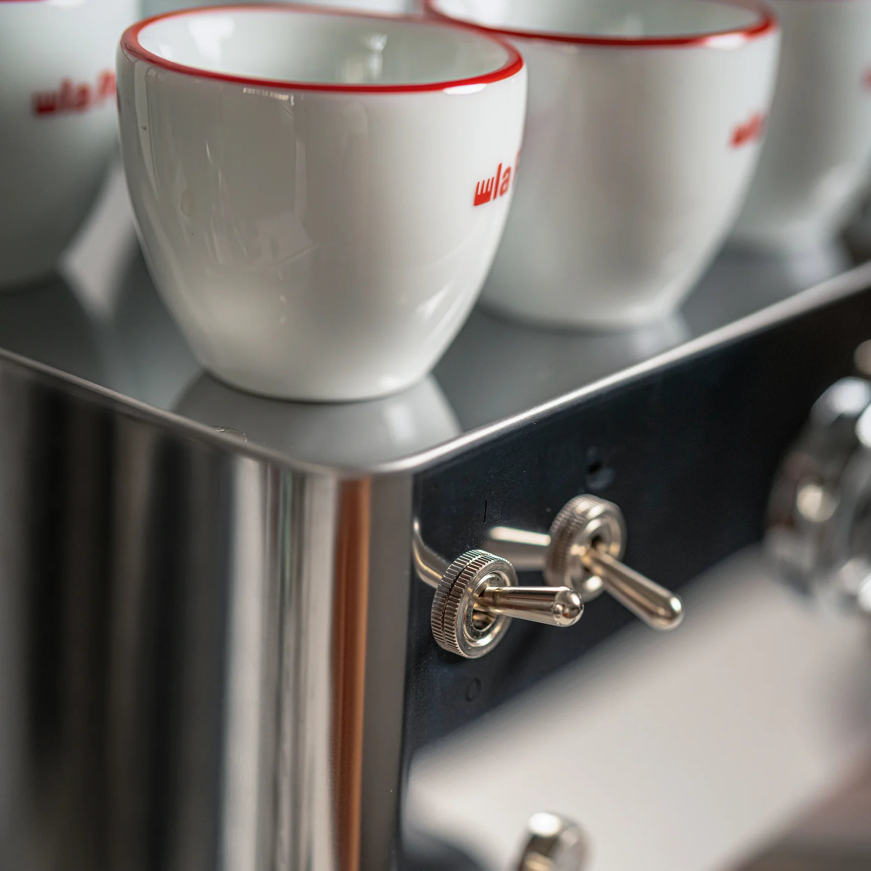 La Pavoni Casa Bar Manual Espresso Machine (Stainless Steel) - Image 22