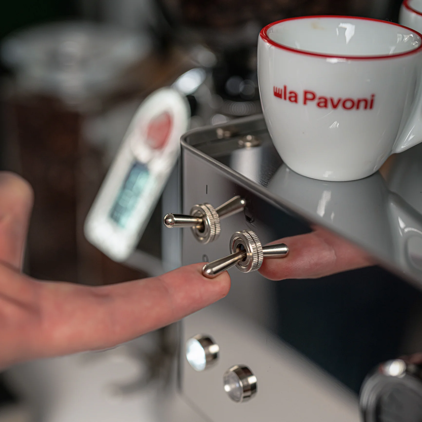 La Pavoni Casa Bar Manual Espresso Machine (Stainless Steel) - Image 23