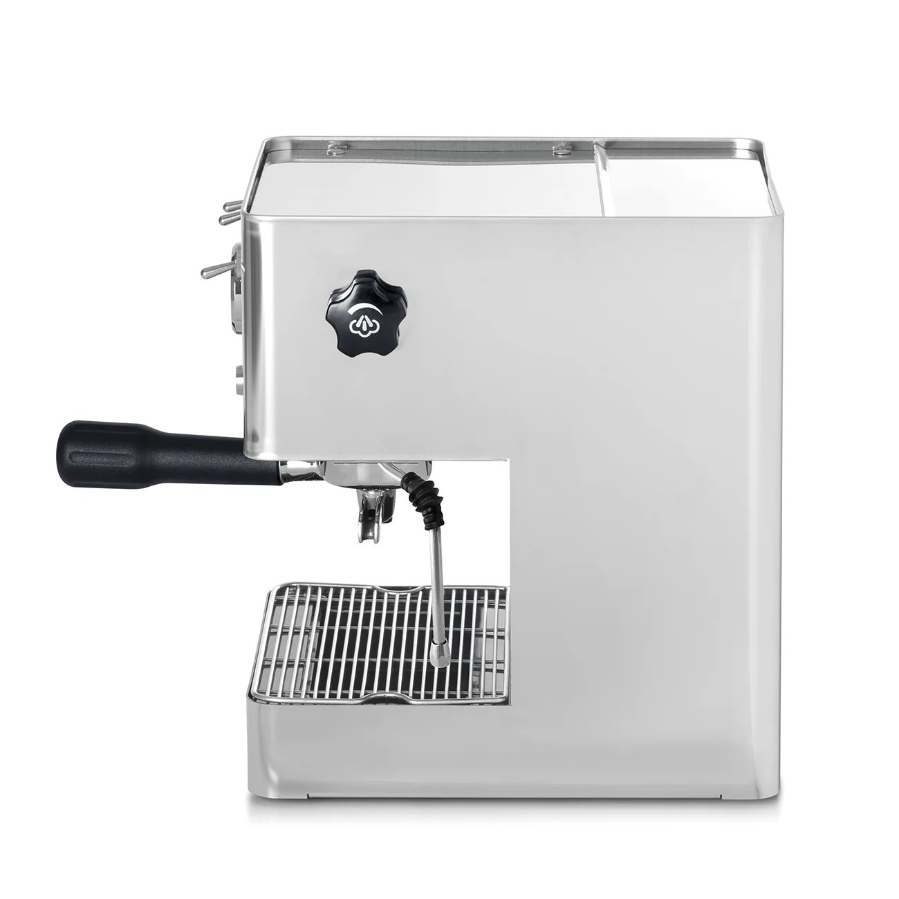 La Pavoni Casa Bar Manual Espresso Machine (Stainless Steel) - Image 3