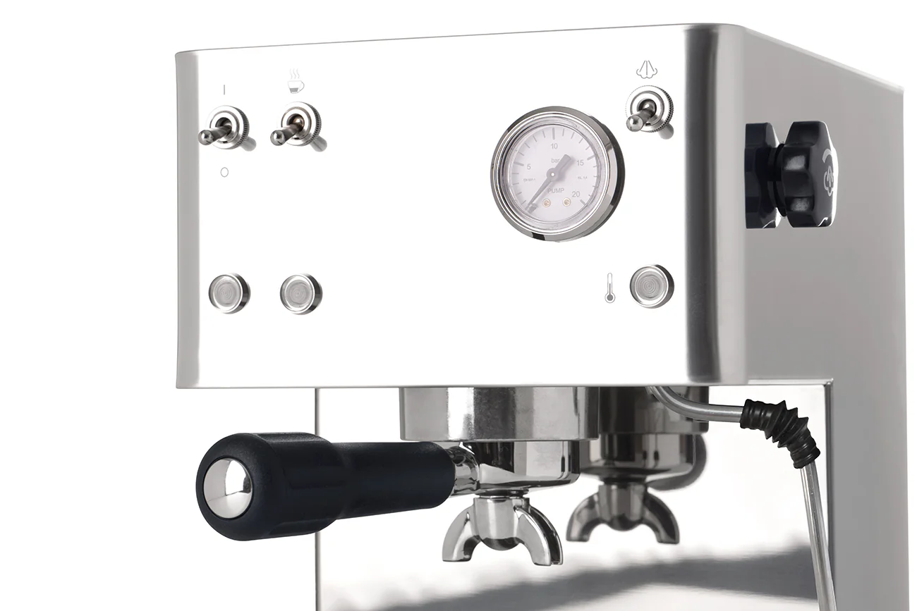 La Pavoni Casa Bar Manual Espresso Machine (Stainless Steel) - Image 4
