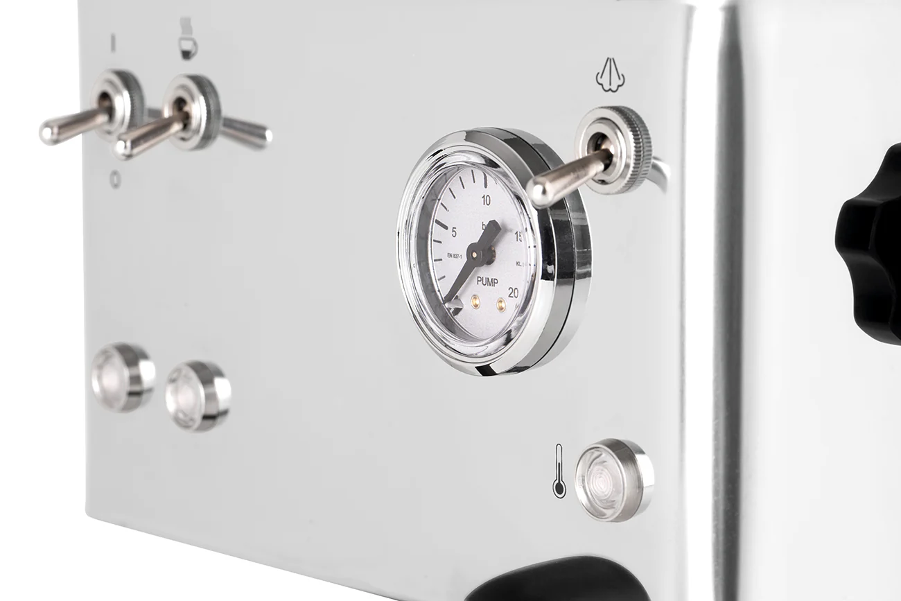 La Pavoni Casa Bar Manual Espresso Machine (Stainless Steel) - Image 5