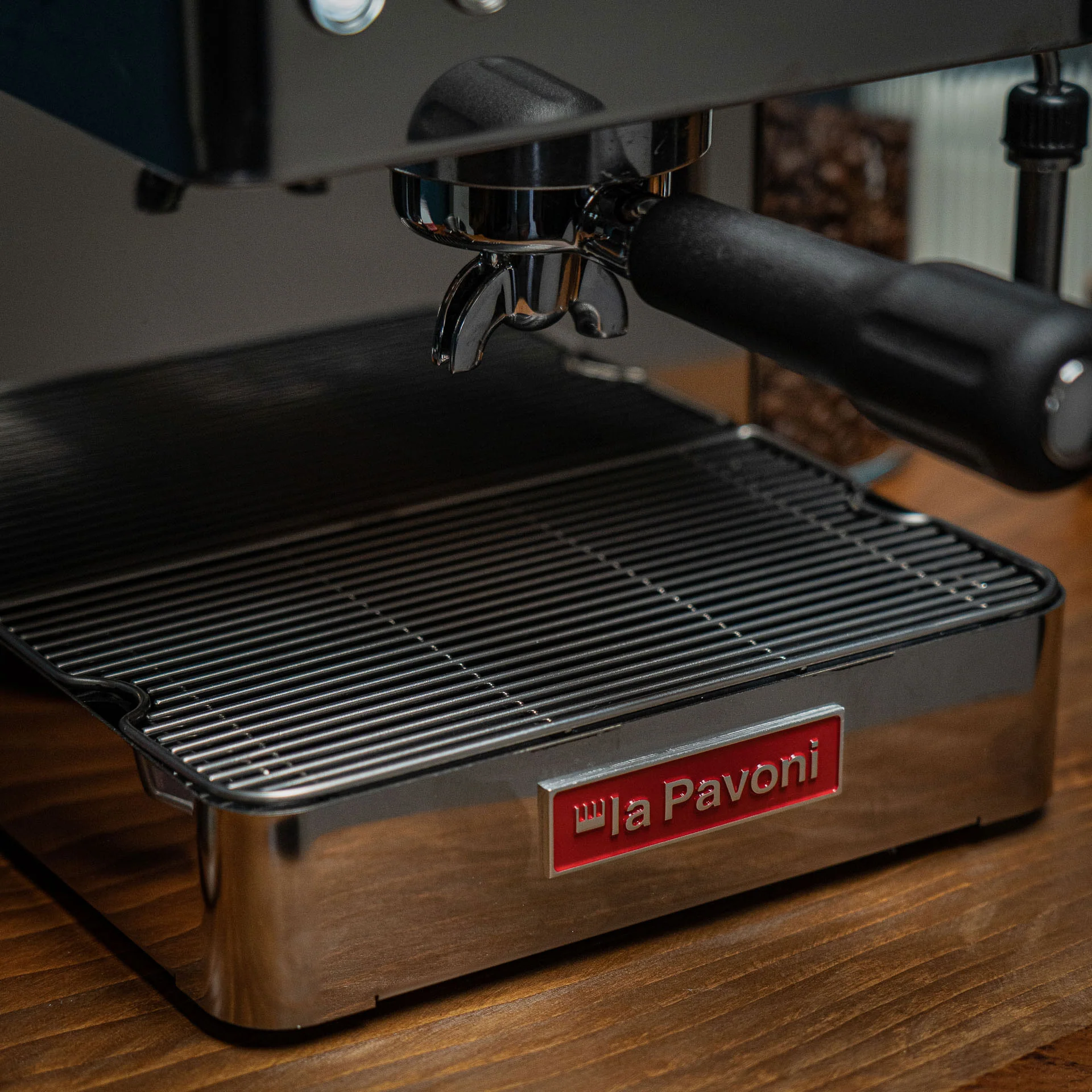La Pavoni Casa Bar Manual Espresso Machine (Stainless Steel) - Image 7