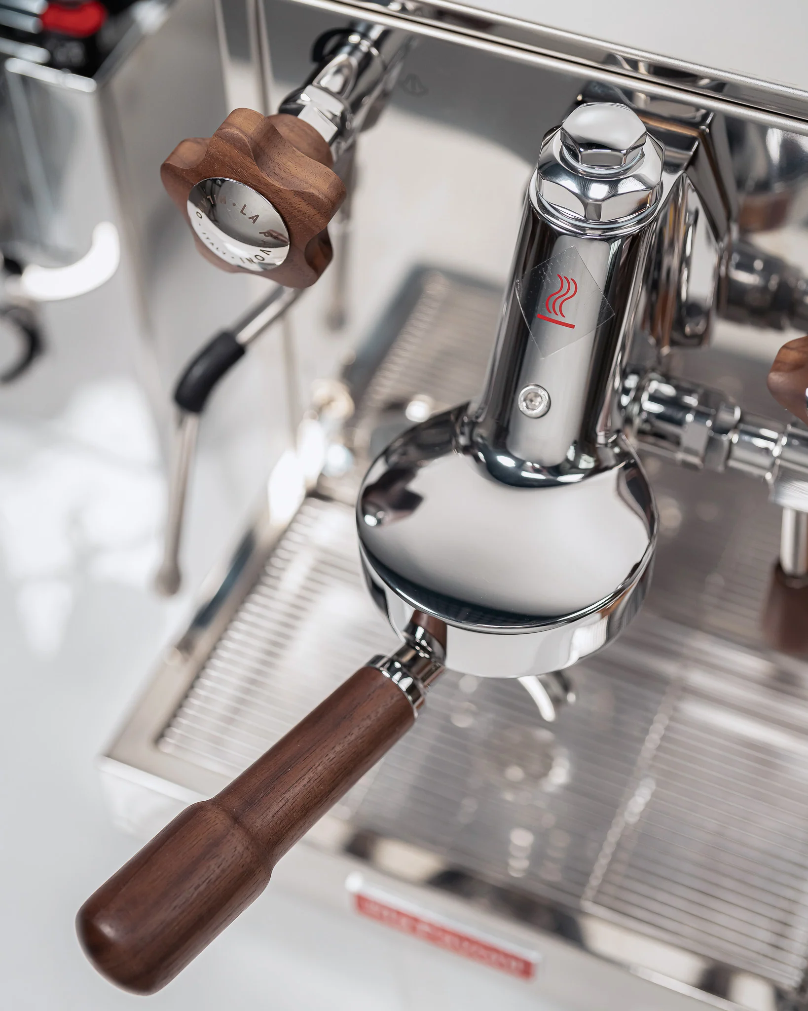 La Pavoni Cellini Classic Semi-Pro Espresso Machine (Stainless Steel) - Image 10