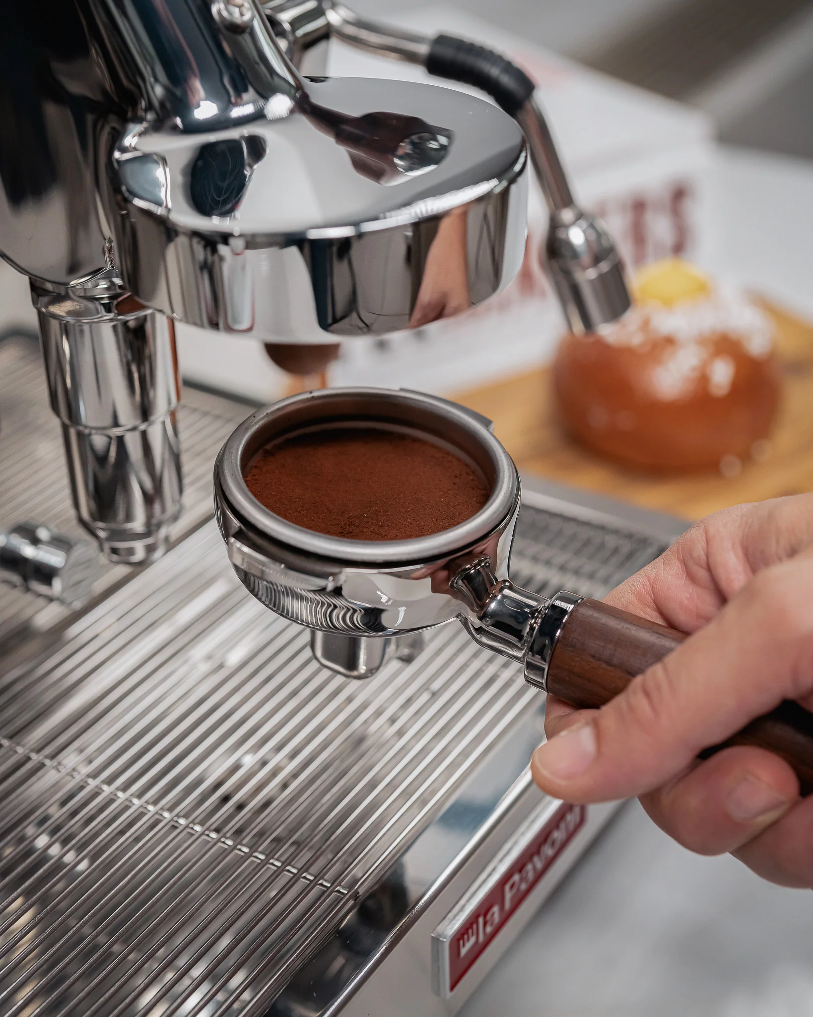 La Pavoni Cellini Classic Semi-Pro Espresso Machine (Stainless Steel) - Image 11