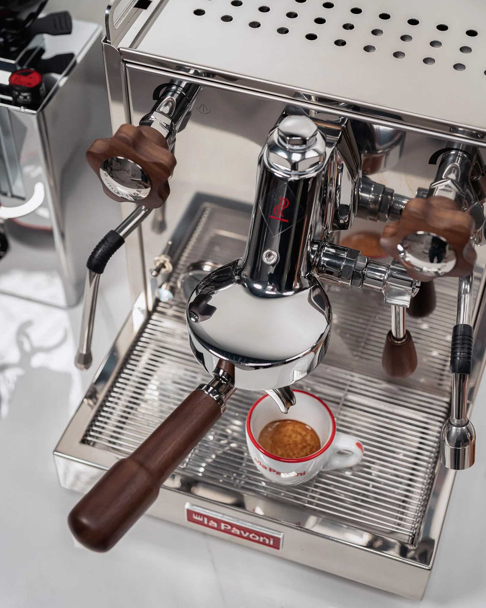 La Pavoni Cellini Classic Semi-Pro Espresso Machine (Stainless Steel) - Image 13