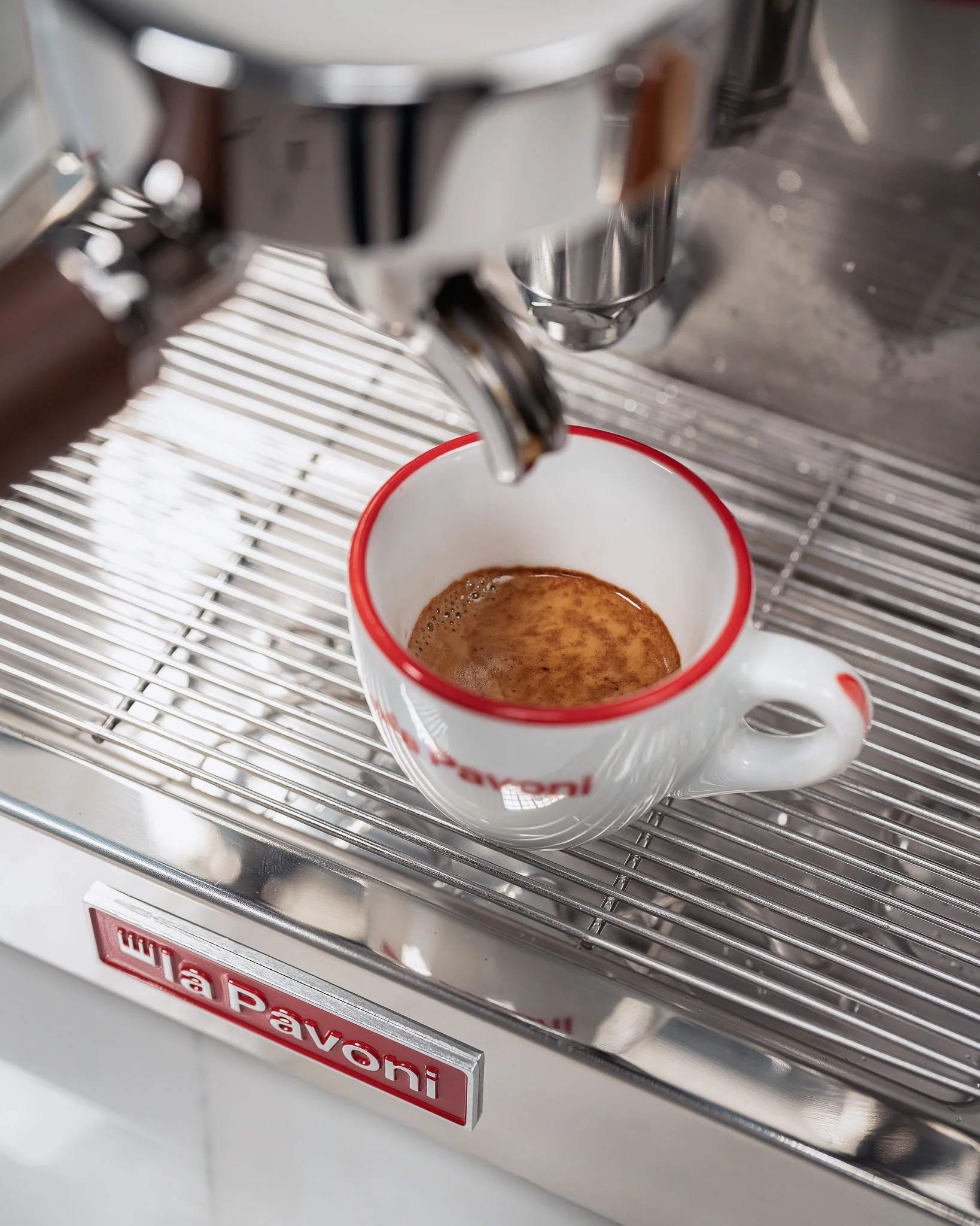 La Pavoni Cellini Classic Semi-Pro Espresso Machine (Stainless Steel) - Image 14