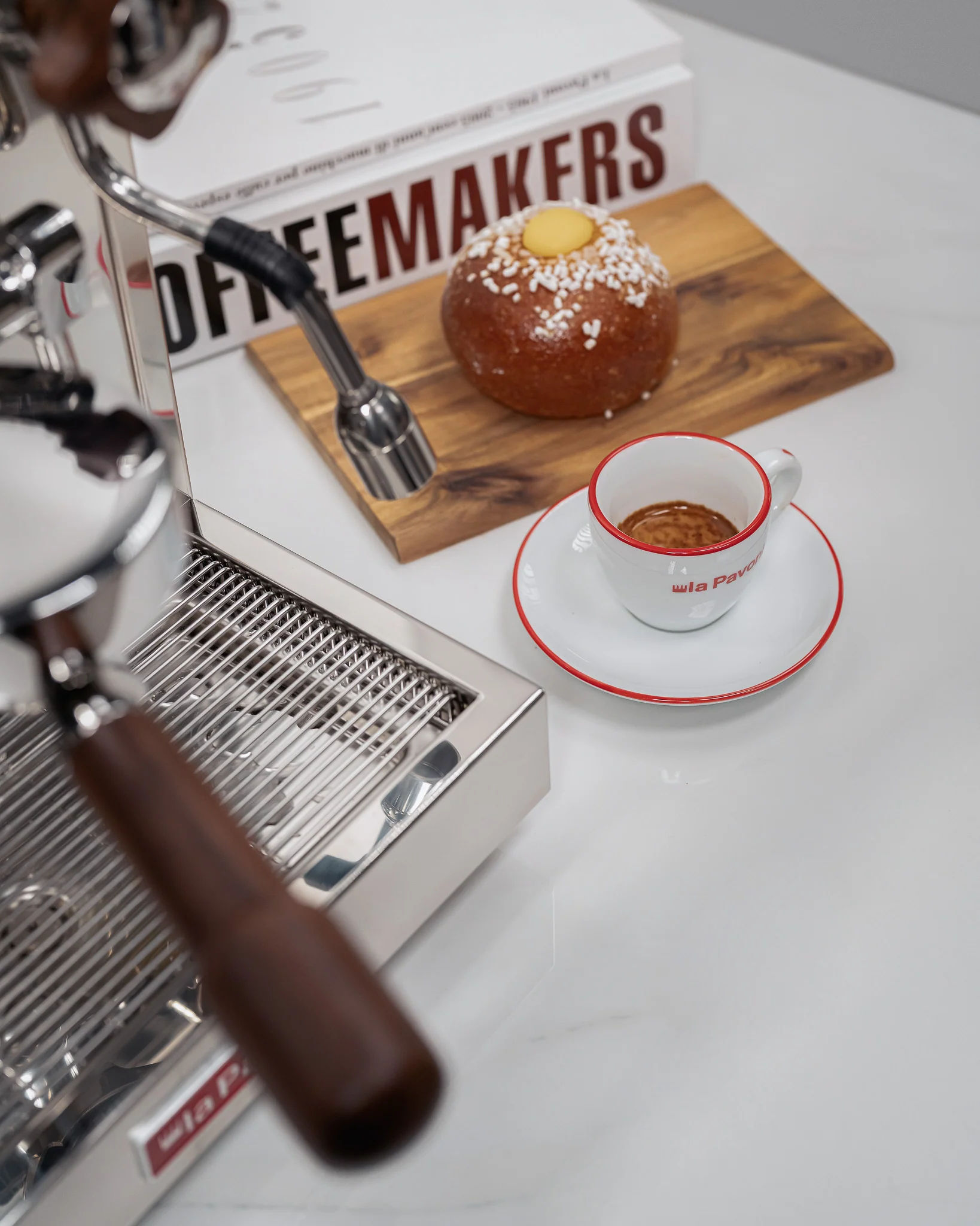 La Pavoni Cellini Classic Semi-Pro Espresso Machine (Stainless Steel) - Image 15