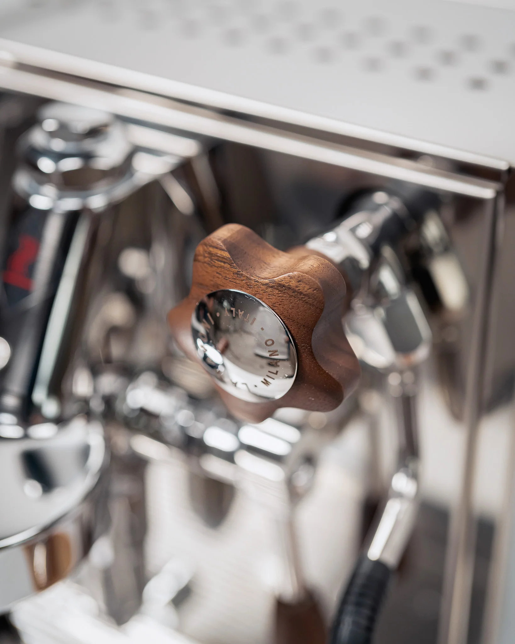 La Pavoni Cellini Classic Semi-Pro Espresso Machine (Stainless Steel) - Image 16