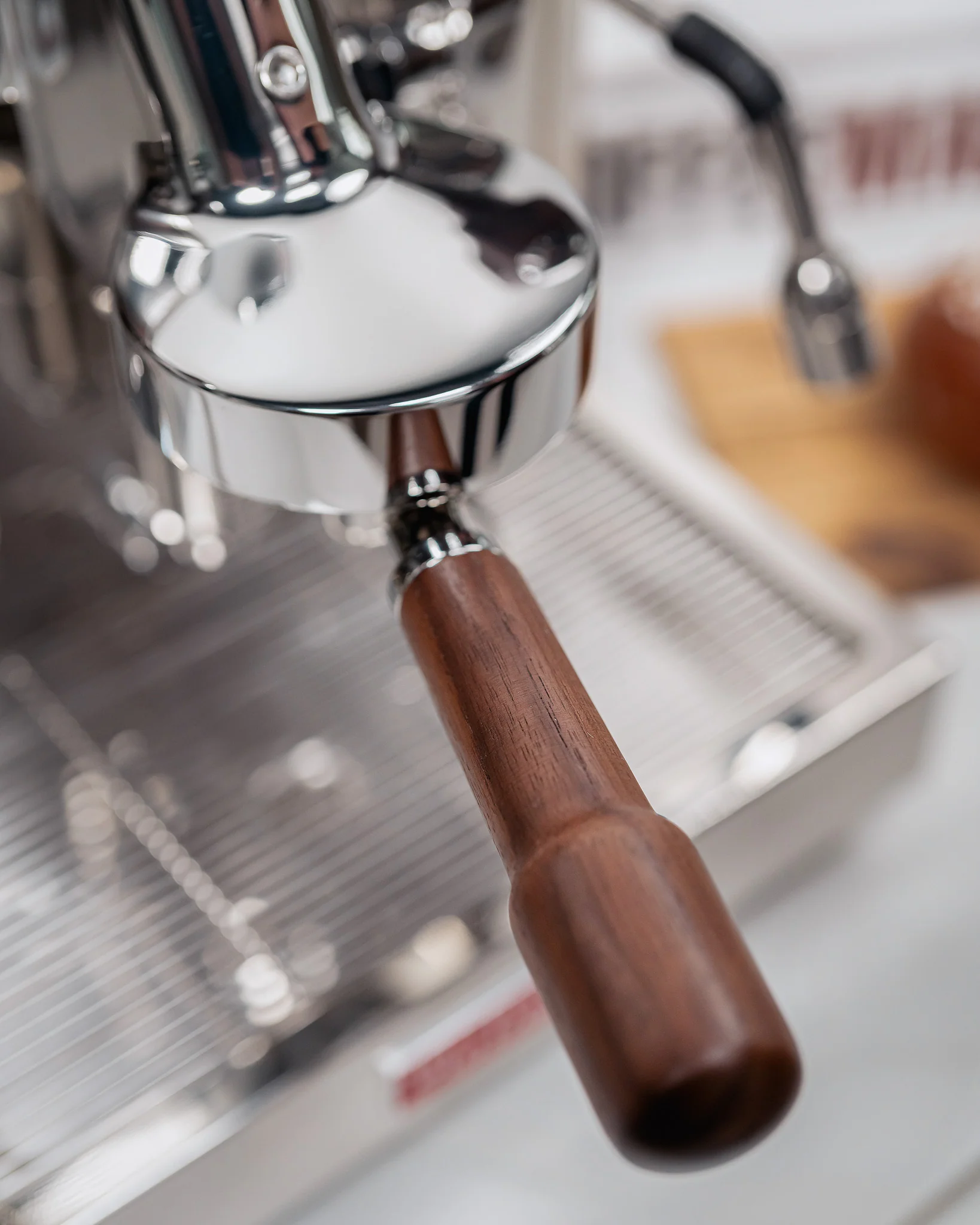 La Pavoni Cellini Classic Semi-Pro Espresso Machine (Stainless Steel) - Image 17